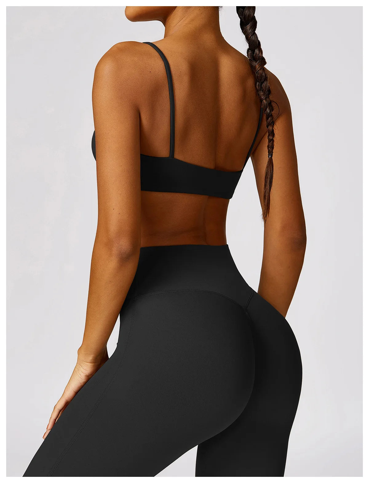 Breathable Top Sexy Fitness Top Women Yoga Bra Shockproof Crop Top Push up Sport Underwear Gym Workout Top Beauty Back bra