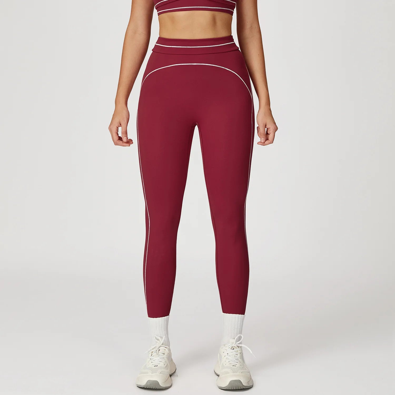 Women High Waist Yoga Leggings Seamless Push Up Sport Leggings Fitness Running Hip Lift Yoga Pants Highly Elastic Gym Leggings