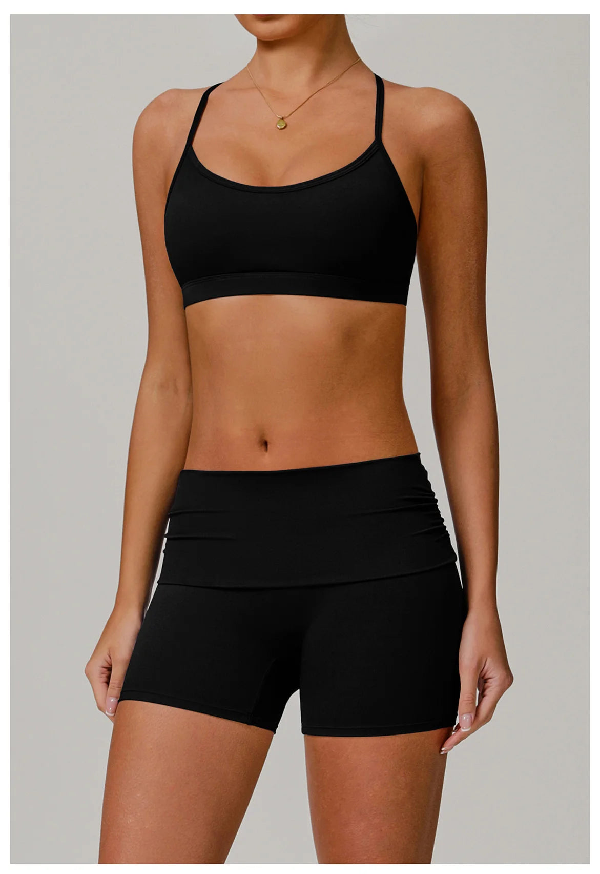 Yoga Clothes 2 Piece Women's Tracksuit Athletic Wear Pilates Fitness Suit Gym Workout Push Up Clothes Sports Bra Leggings Suit