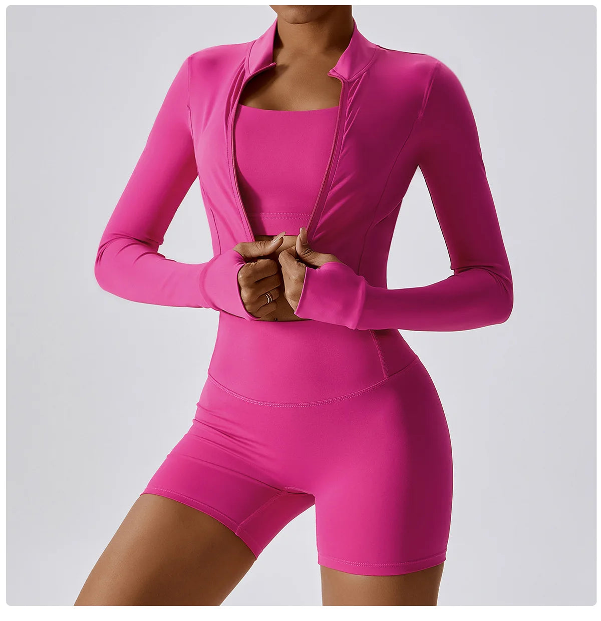 2/3PCS Yoga Set Gym Clothes Sportswear Yoga Suits For Women Tracksuit Fitness Set Tracksuits Sports Bra Gym Leggings Yoga Top