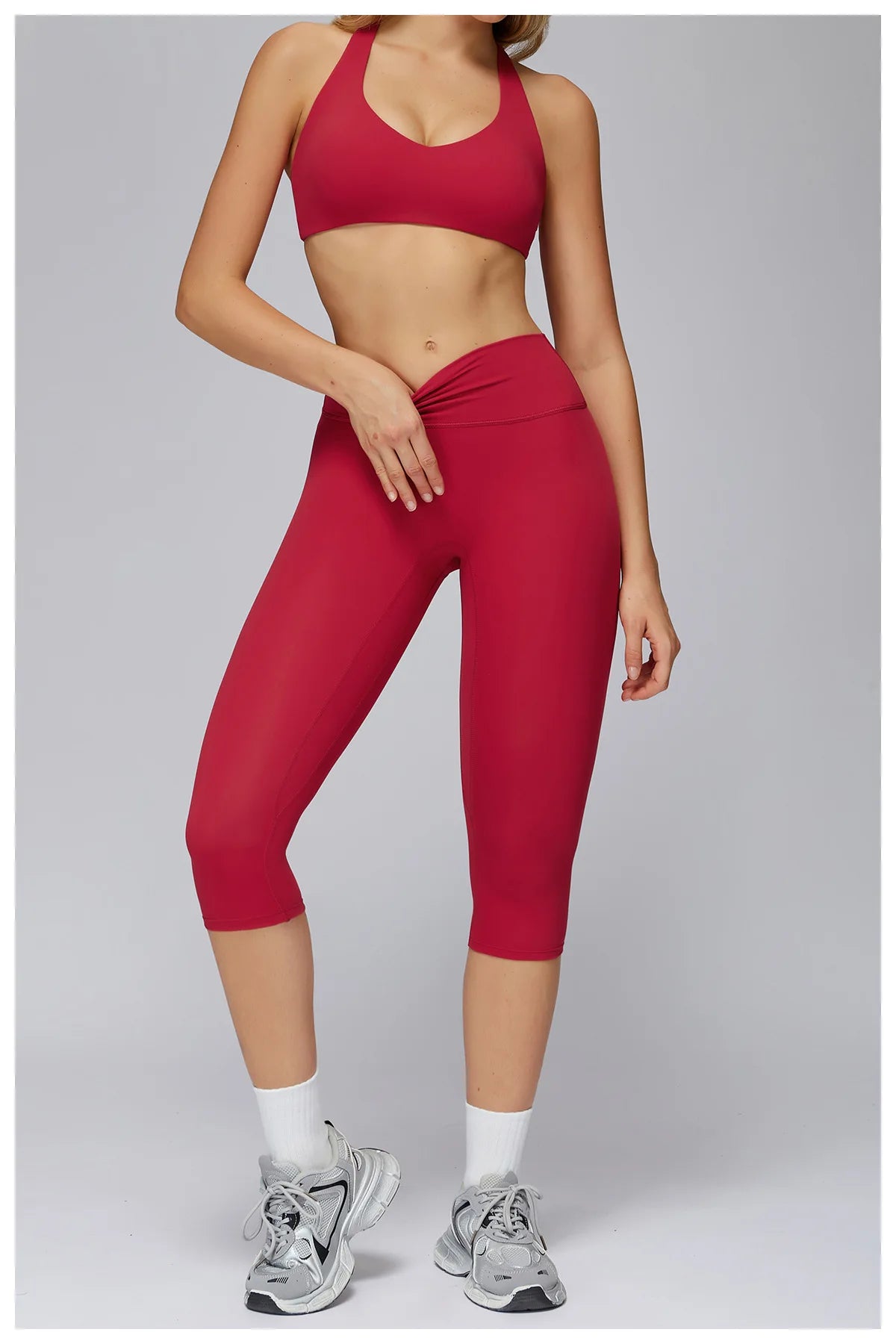 High Waist Yoga Leggings Women Push Up Sport Leggings Fitness Running Cycling Hip Lift Yoga Pants Highly Elastic Gym Leggings