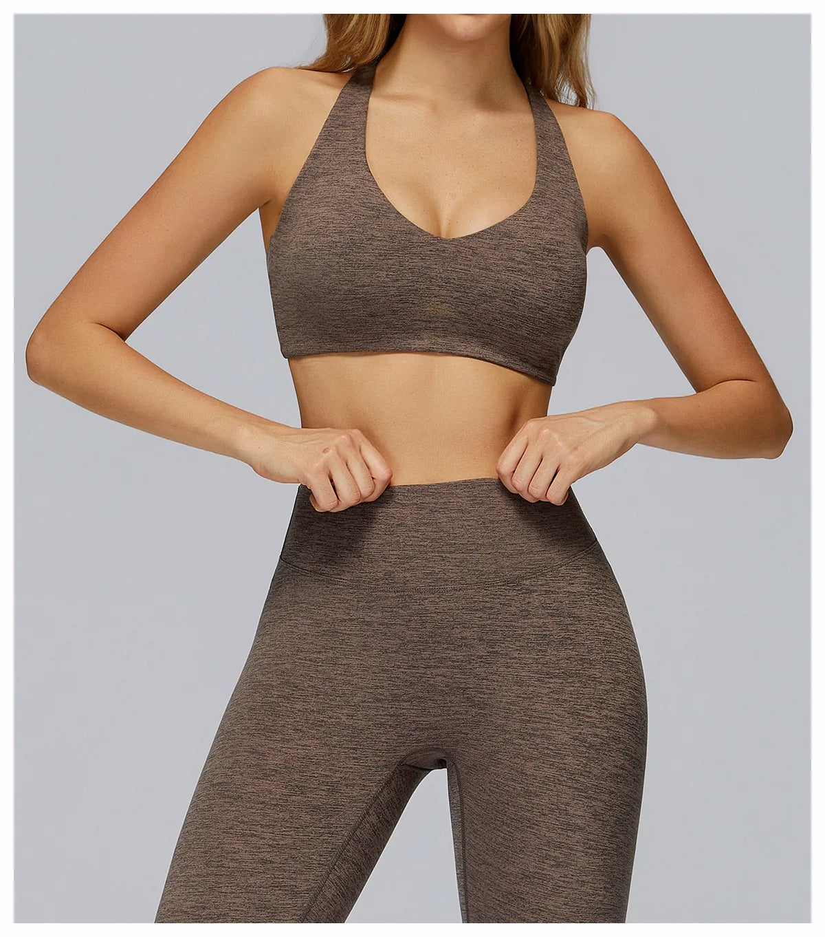 Quick Dry Sports Bra Women Underwear Female Running Gym Bra Push Up Tight Casual Yoga Top V-Neck Bra With Removable Padding Bras