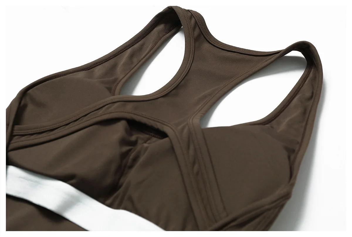 Gym Clothes Jumpsuit Backless Fitness Set Bodysuit Siamese Sportswear Women Romper Buttery-Soft One-Piece Playsuit Yoga Suit