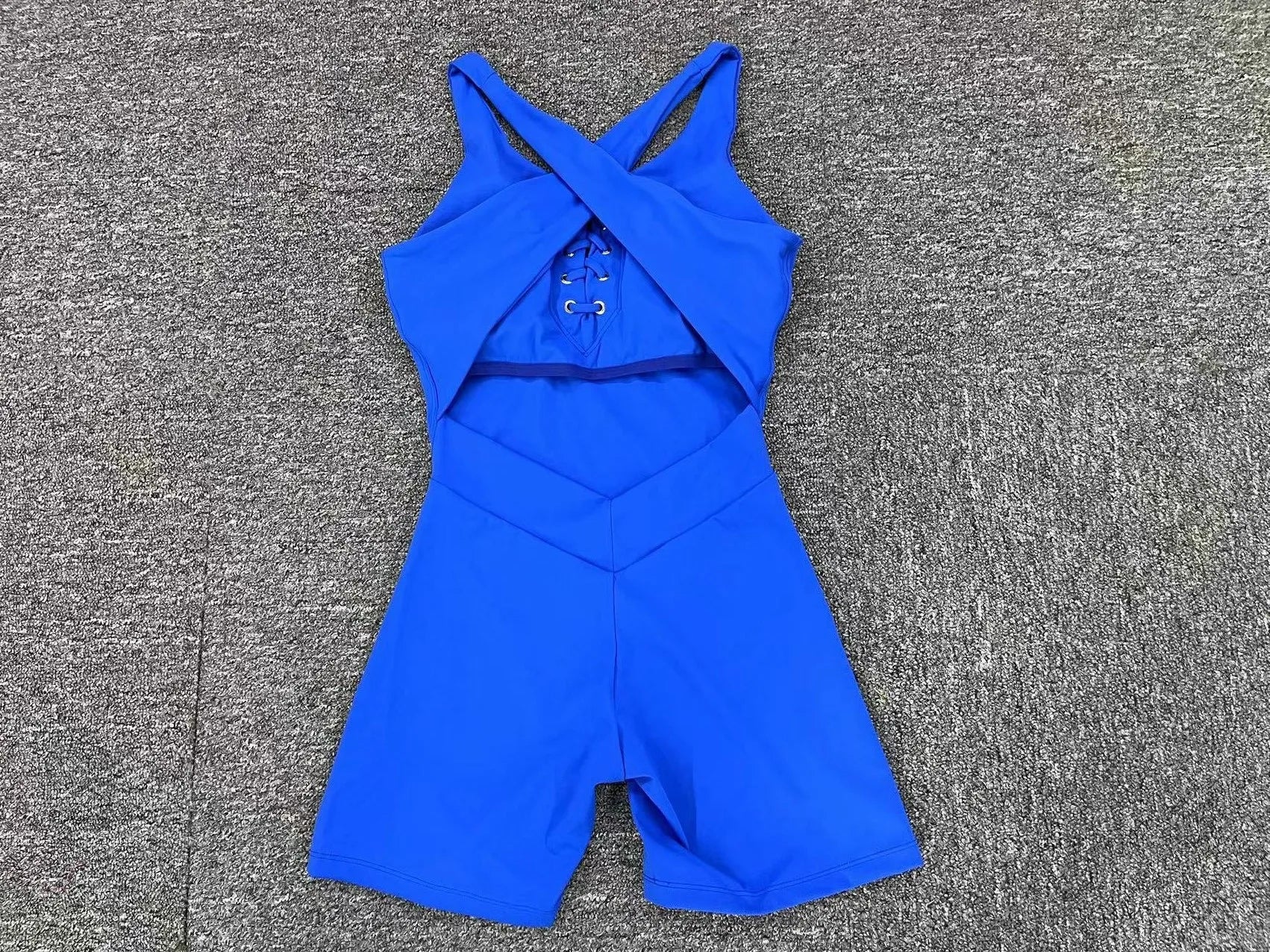 Yoga Bodysuit Women's Jumpsuits Yoga Set Gym Clothes Fitness Suit Push-up Workout Tracksuit Dance Fitness Bodysuit Athletic Wear