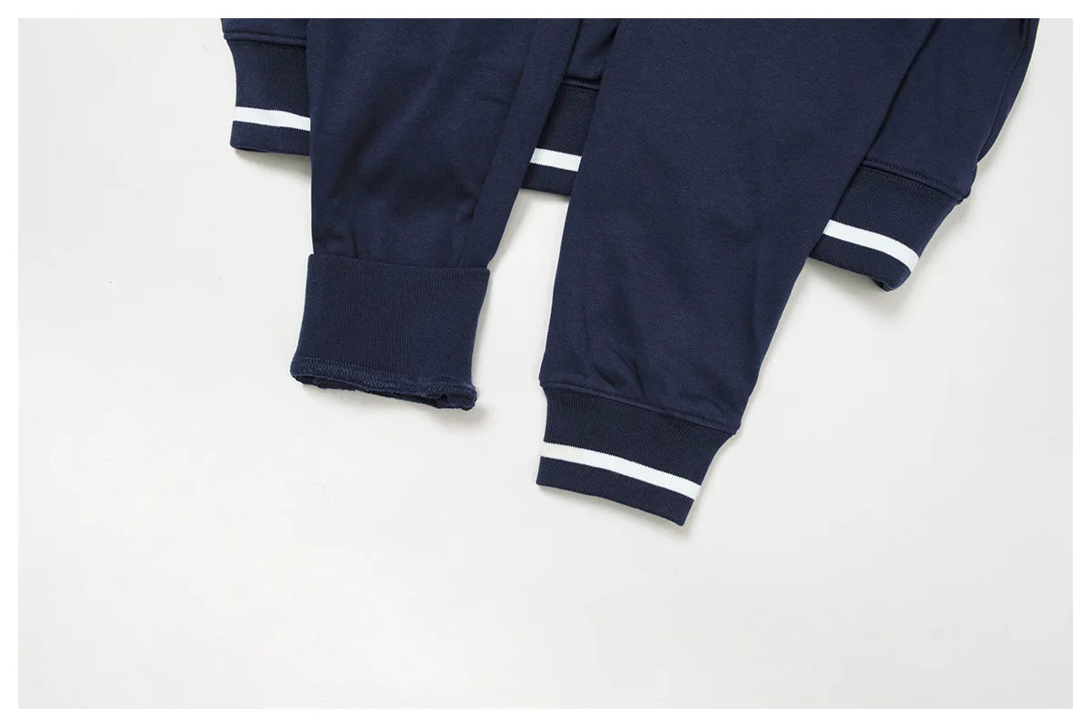 New Color Blocking Hoodie for Women Long Sleeved Loose Round Neck Top Fashionable Hoodie Outdoor Casual Running Sports Top