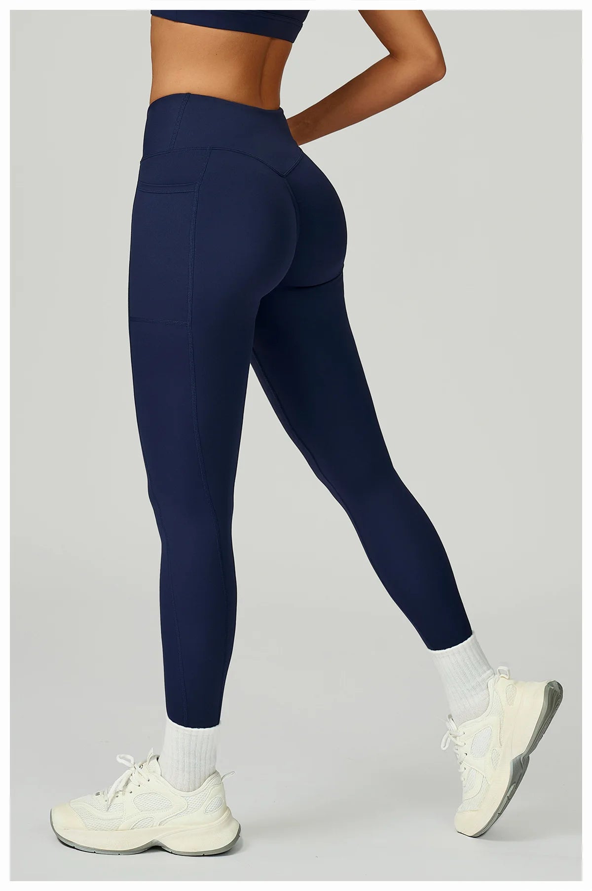 Cross Waist Head Gym Leggings Women Yoga Pants Sexy High Waist Booty Lifting Leggings Pants Women Sports Clothing Fitness Wear