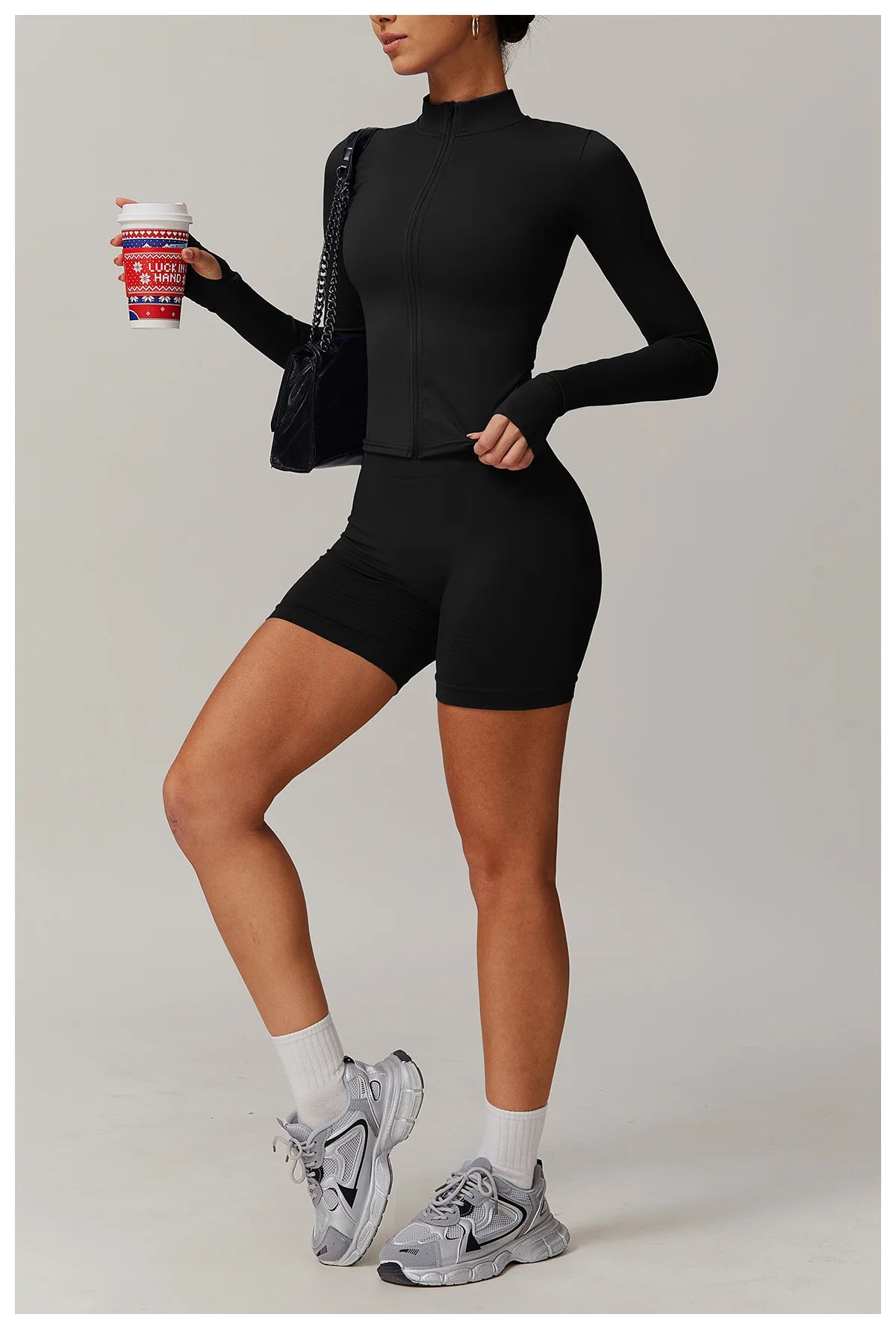 Women Yoga Suit 2PCS Sports Set Quick-Drying Gym Set Women Tracksuit Running Bra Workout Long Sleeve Sports Shirt Yoga Clothing