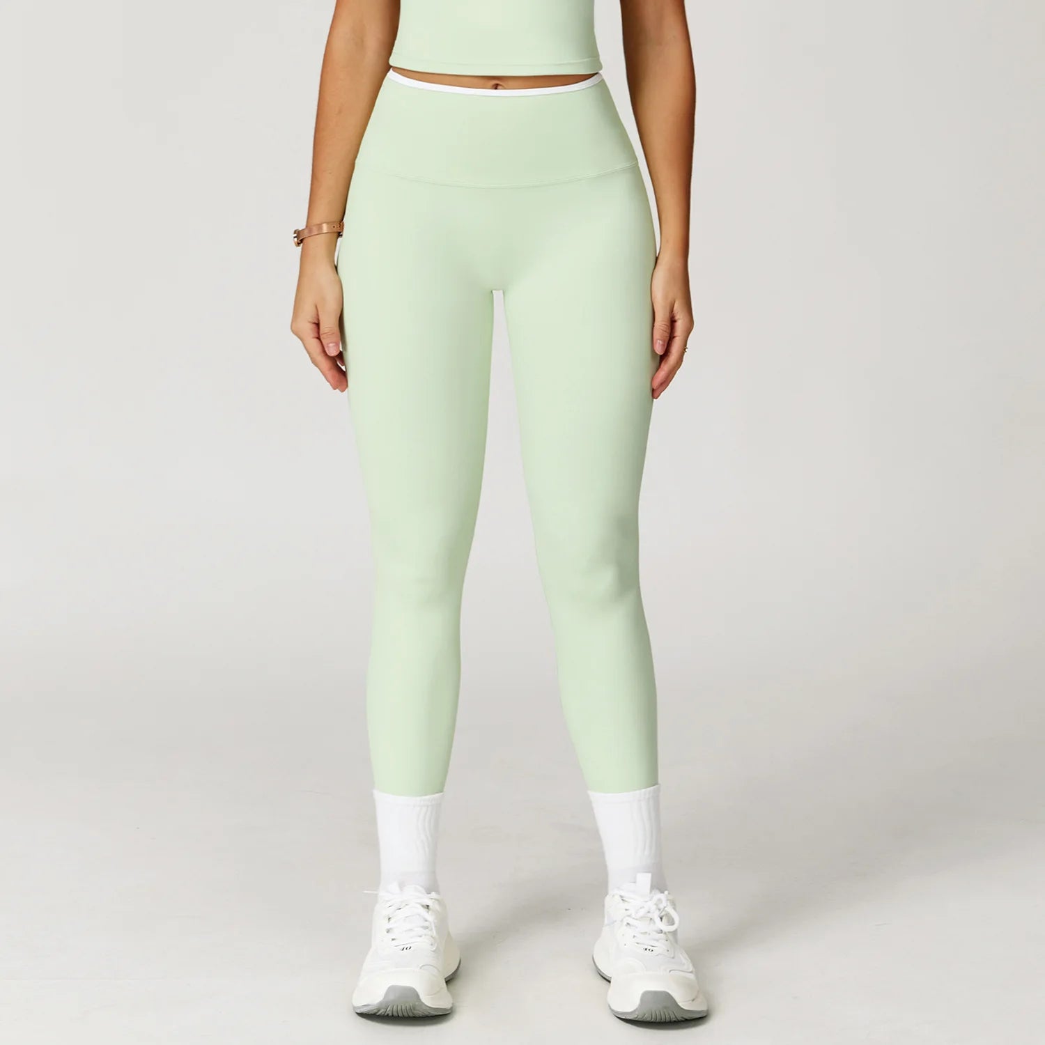 Yoga Leggings Women Impact Fitness Leggings Running Cycling Pants Breathable Sports Leggings High Waist Workout Gym Clothing