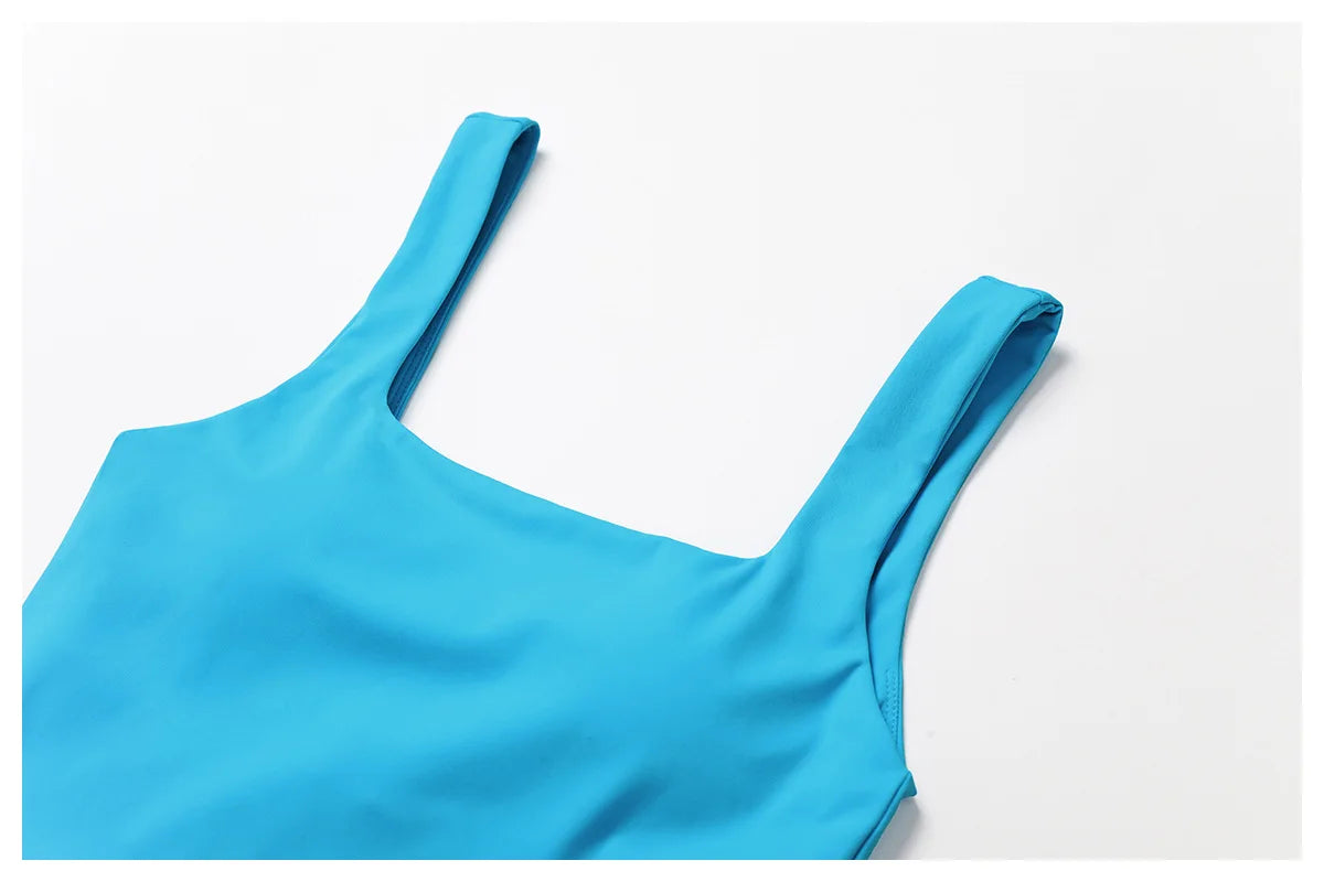 Yoga Set Naked Tennis Dress Women's Jumpsuit Bottom anti Glare Fitness Clothes Sports Running Pockets Pleated Skirt Sports Dress