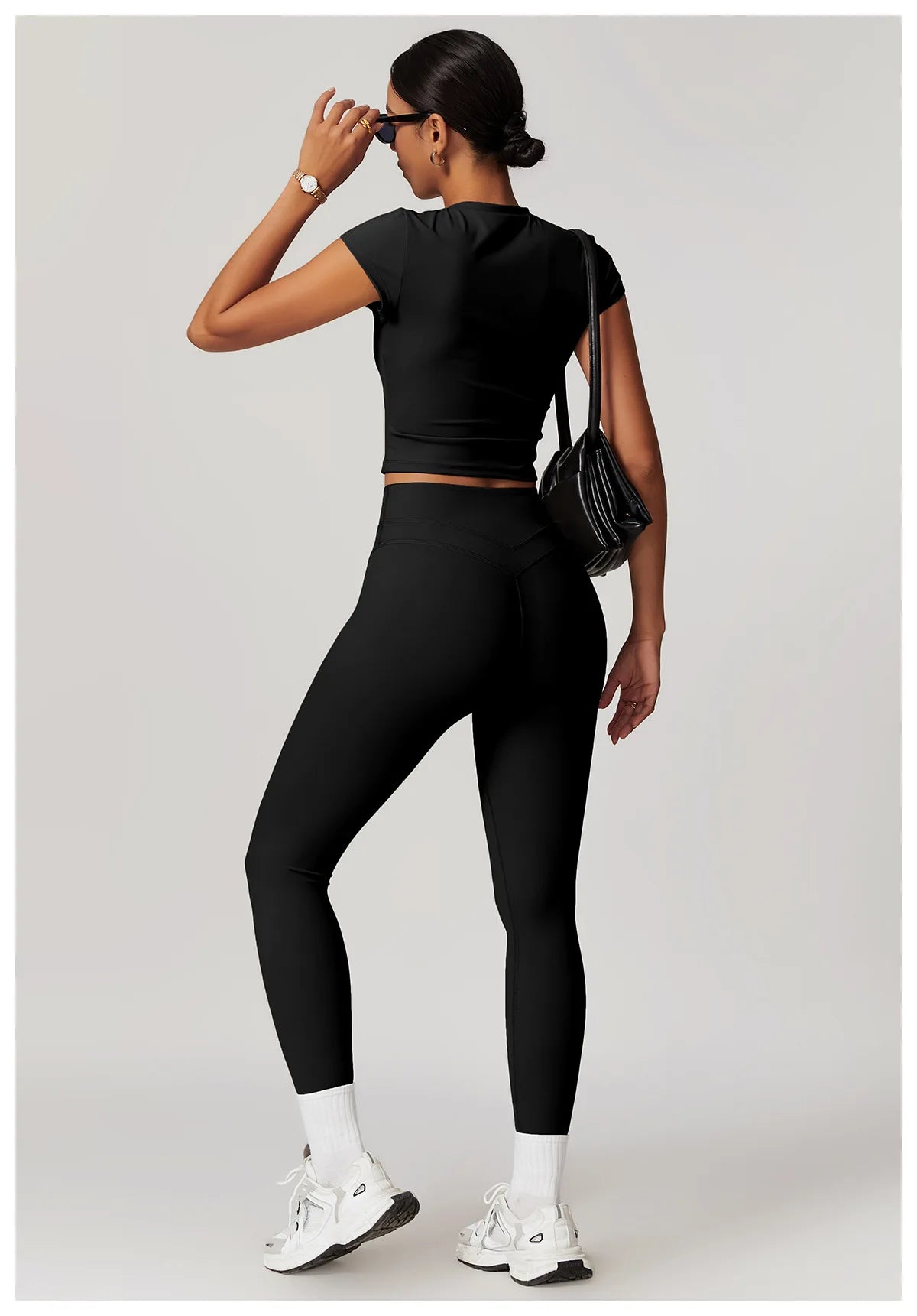 Yoga Pants Leggings Women Fitness Leggings Running Cycling Pant Breathable Sports Leggings High Waist Workout Gym Clothing