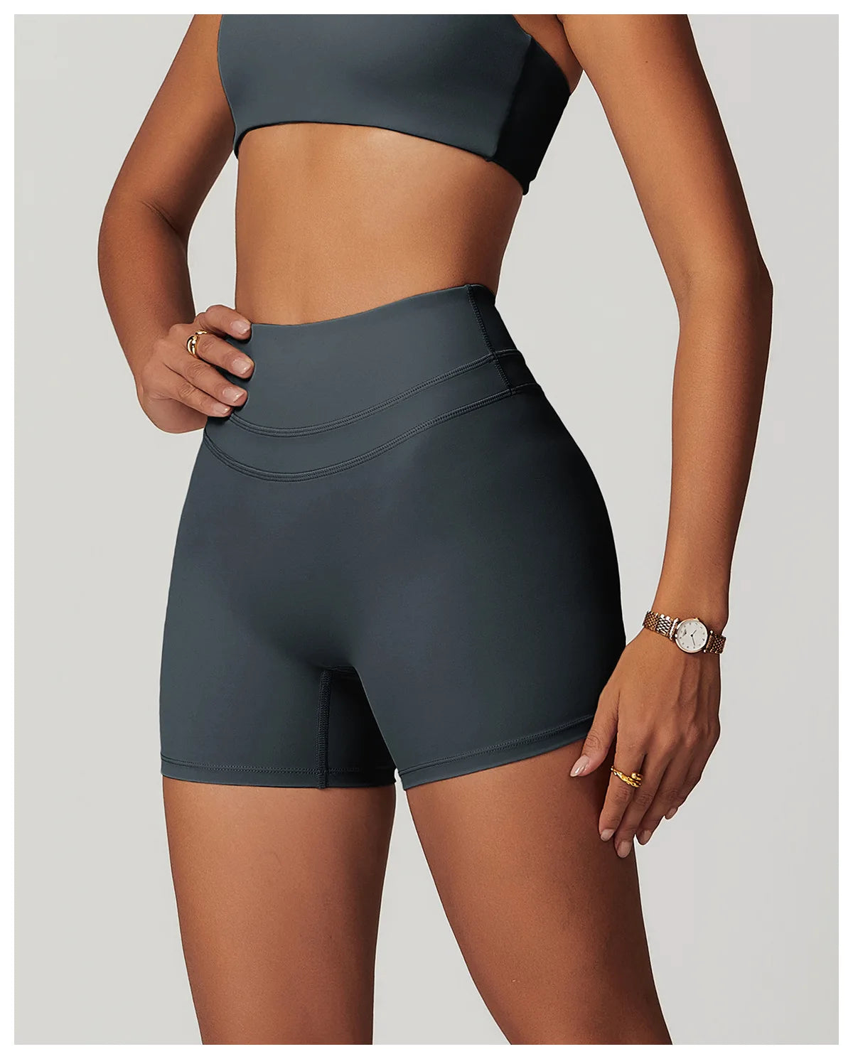 High Waist Sports Short Women Yoga Shorts Breathable Fitness Tight Women Yoga Legging Shorts Cycling Athletic Gym Shorts
