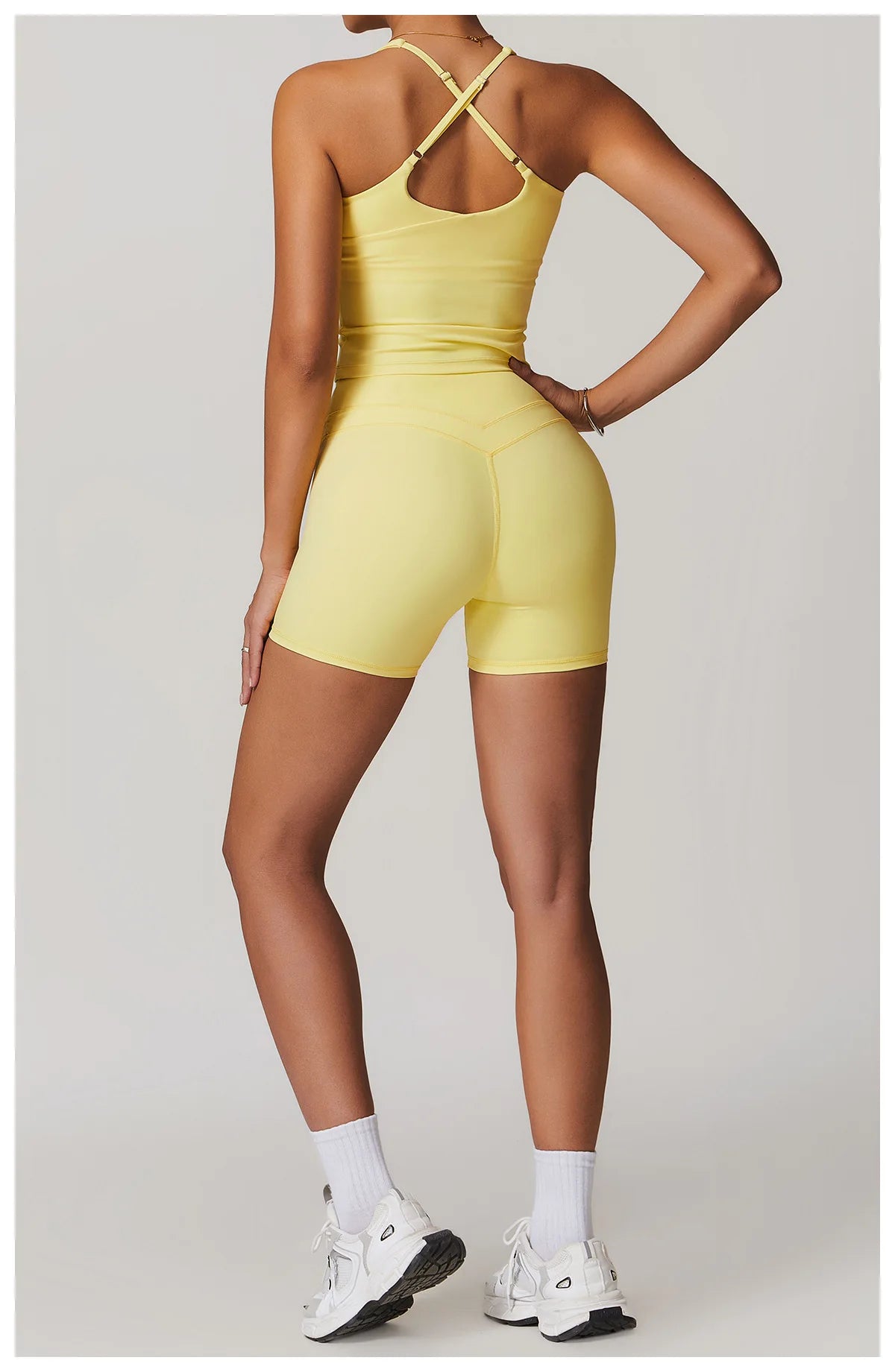 High Waist Sports Short Women Yoga Shorts Breathable Fitness Tight Women Yoga Legging Shorts Cycling Athletic Gym Shorts