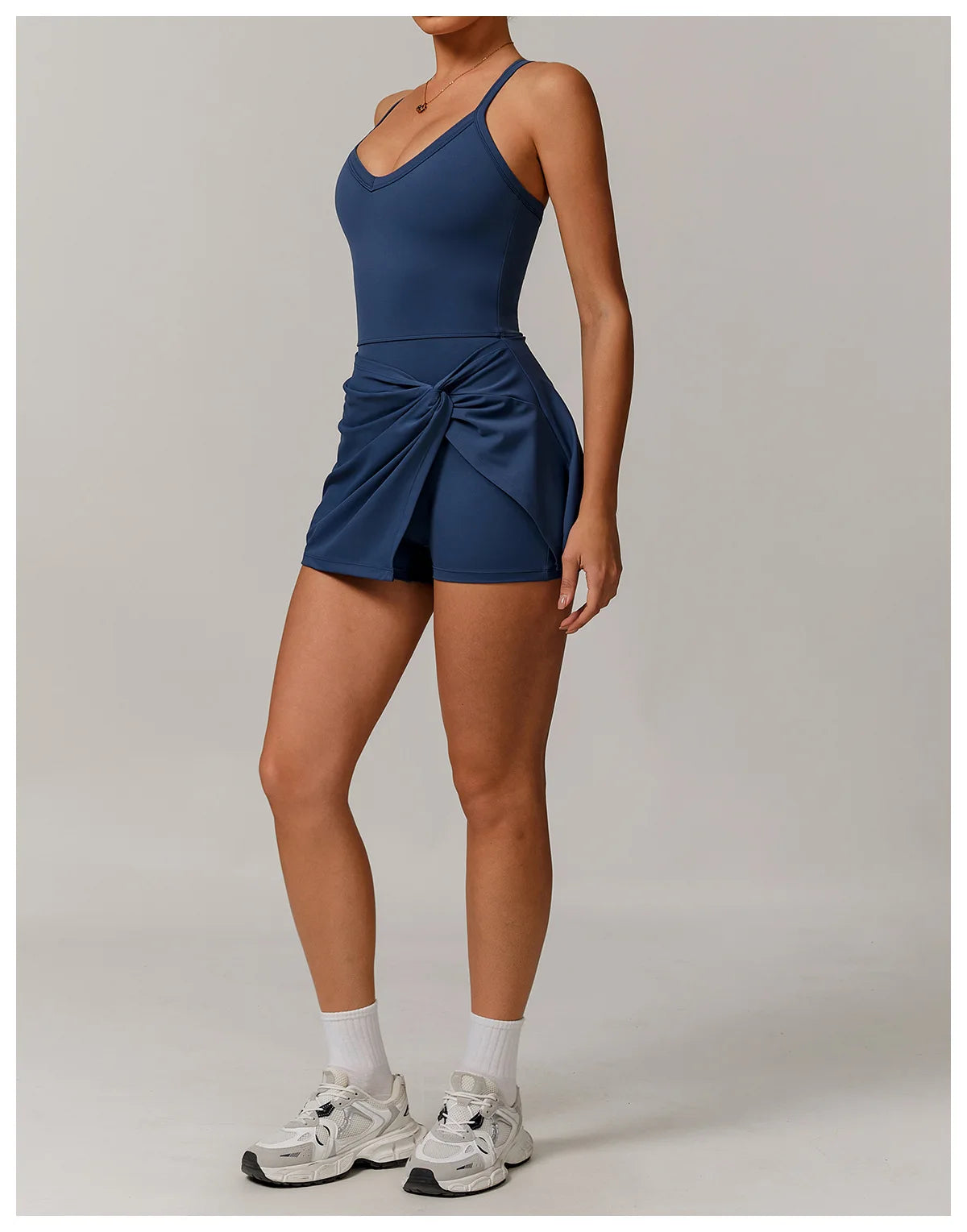 Yoga Boilersuit Sleeveless Women's Sportswear Gym Jumpsuits Workout Clothes High-intensity Fitness One-piece Skin-tight Garment