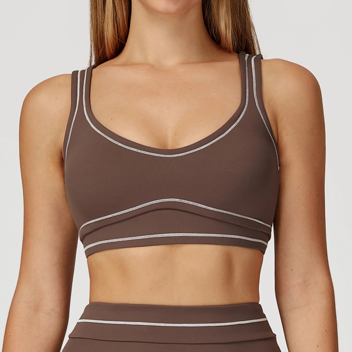 Women Breathable Sports Underwear Shockproof Fitness Top Push Up Gym Crop Top Brassiere Sport Bra Gym Workout Top Yoga Bra