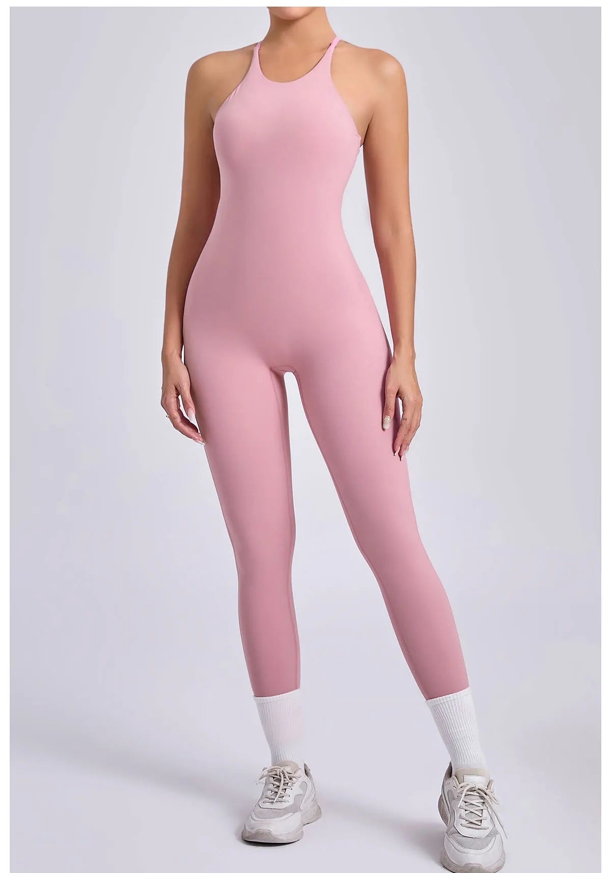 Women Tummy Control Butt Lifting Bodysuits Sports Sportswear Fitness Sports Bodysuit Yoga Suit Women Gym PushUp Workout Clothes