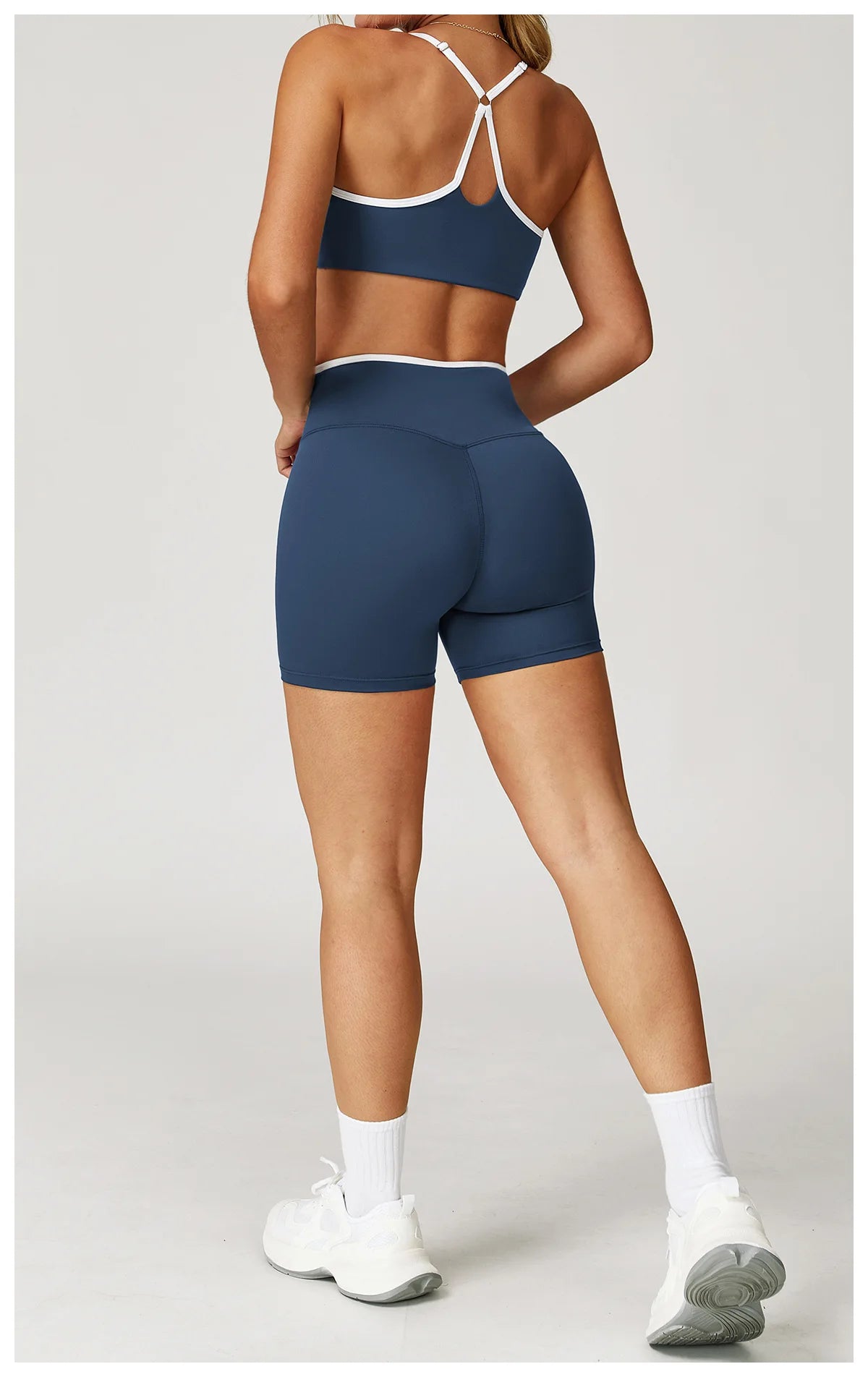 Gym Underwear Women's Sport Bra Sports Bra Anti-sweat Breathable Yoga Bra Shockproof Crop Top Fitness Top Push Up Workout Tops
