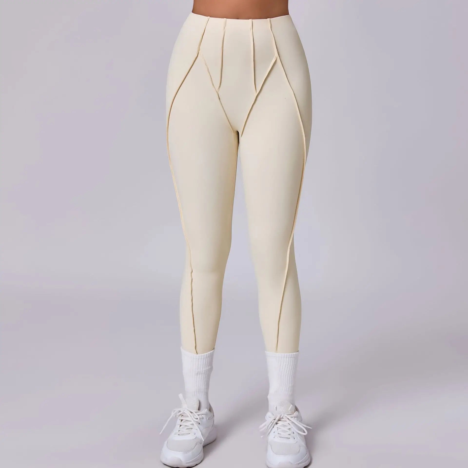 Women Leggings Gym Yoga Pants High Waist Leggings Tights Running Cycling Pants Breathable Sports Seamless Stretchy Yoga Pants