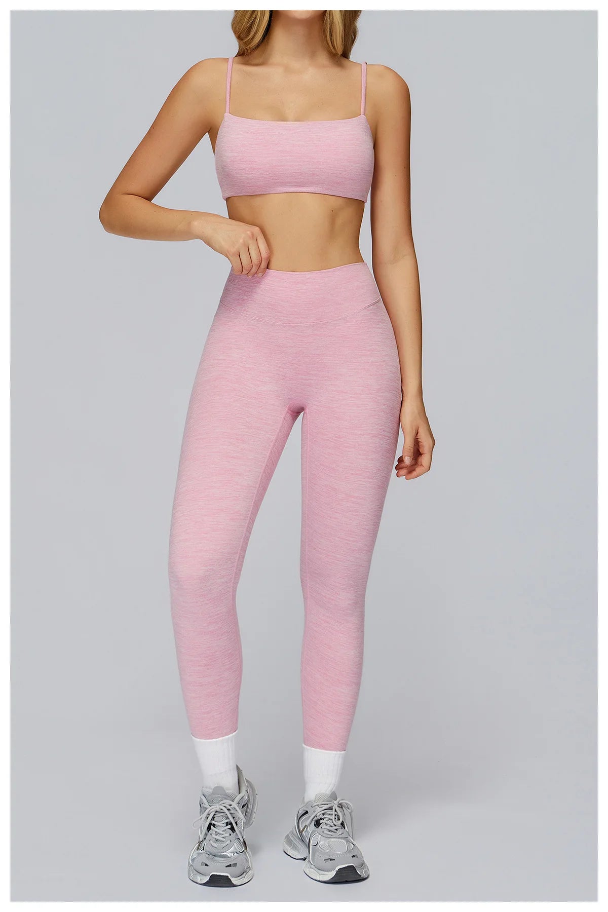 Yoga Suit 2/3PCS Sports Set Gym Set Women Tracksuit Running Workout Clothes Long Sleeve Sports Bra Athletic Wear Yoga Clothing