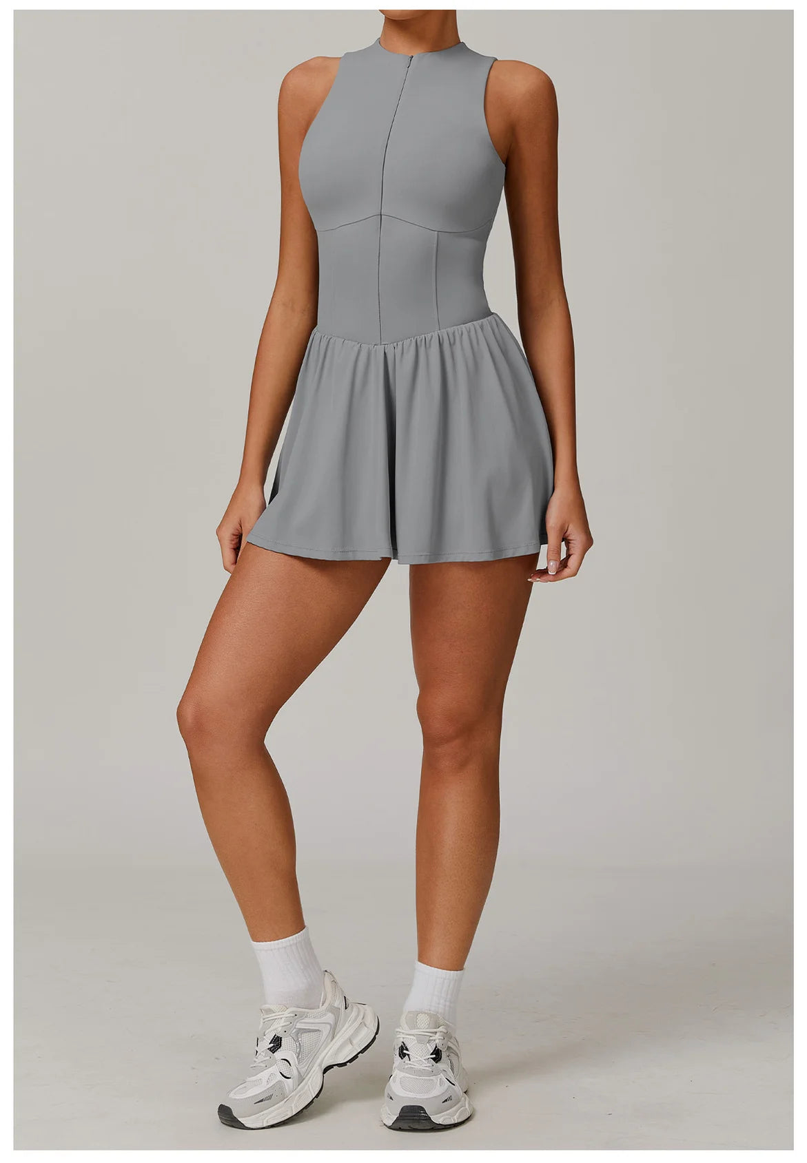 Short Sports Jumpsuit Gym Set Women Tracksuit Yoga Clothes Rompers Workout One-piece Suit Female Outdoor Recreation Bodysuits