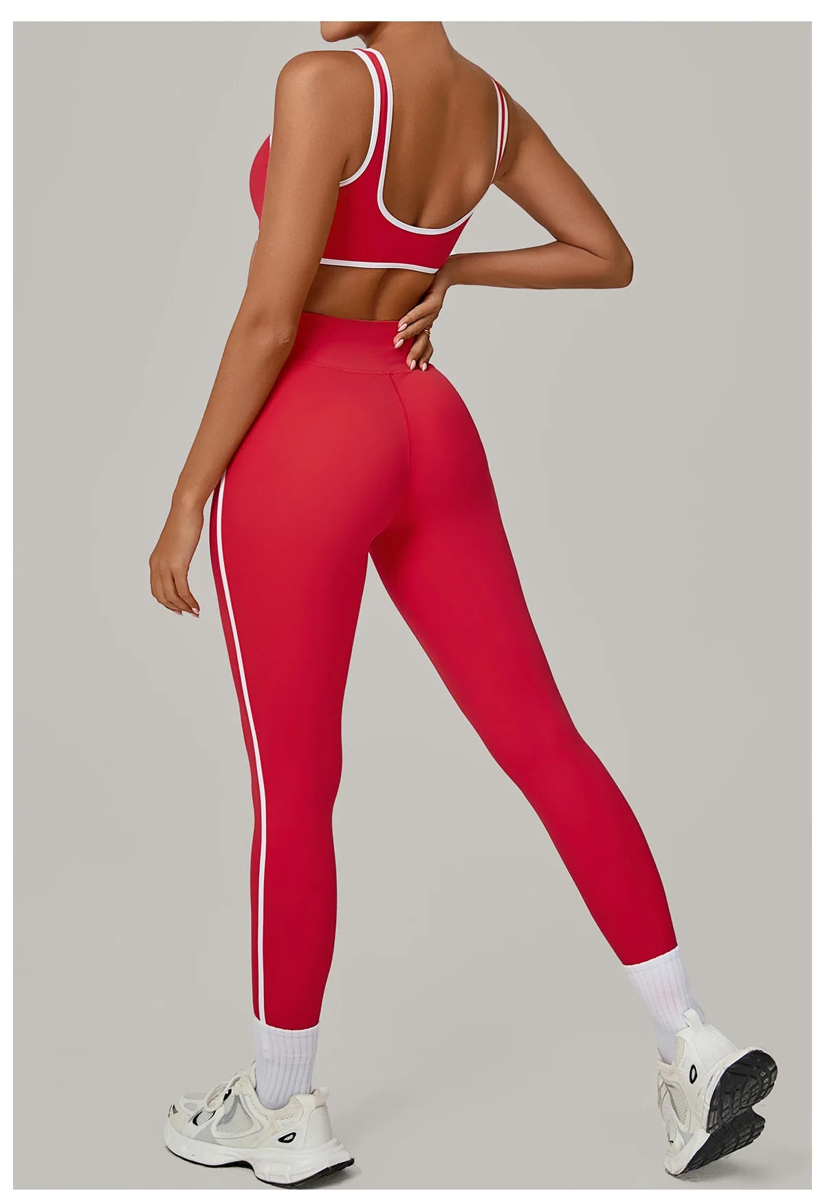 Sportswear Women Tracksuits Yoga Set 2 Pieces Gym Clothes Sports Suits Push Up Yoga Suits Fitness Set Sports Bra Gym Leggings