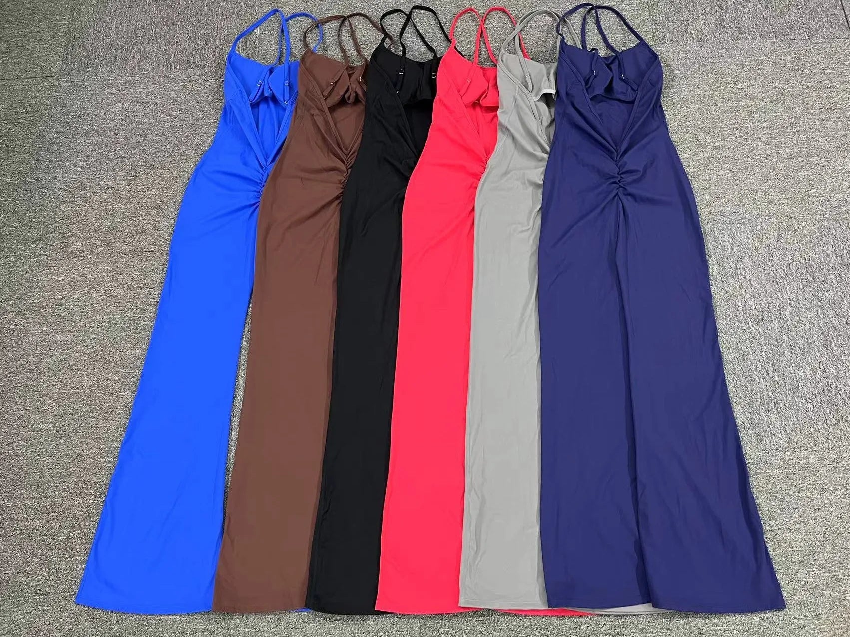 Workout Clothes Women Tracksuit Yoga Set Backless Jumpsuits One Piece Fitness Workout Rompers Sportswear Push Up Gym Set
