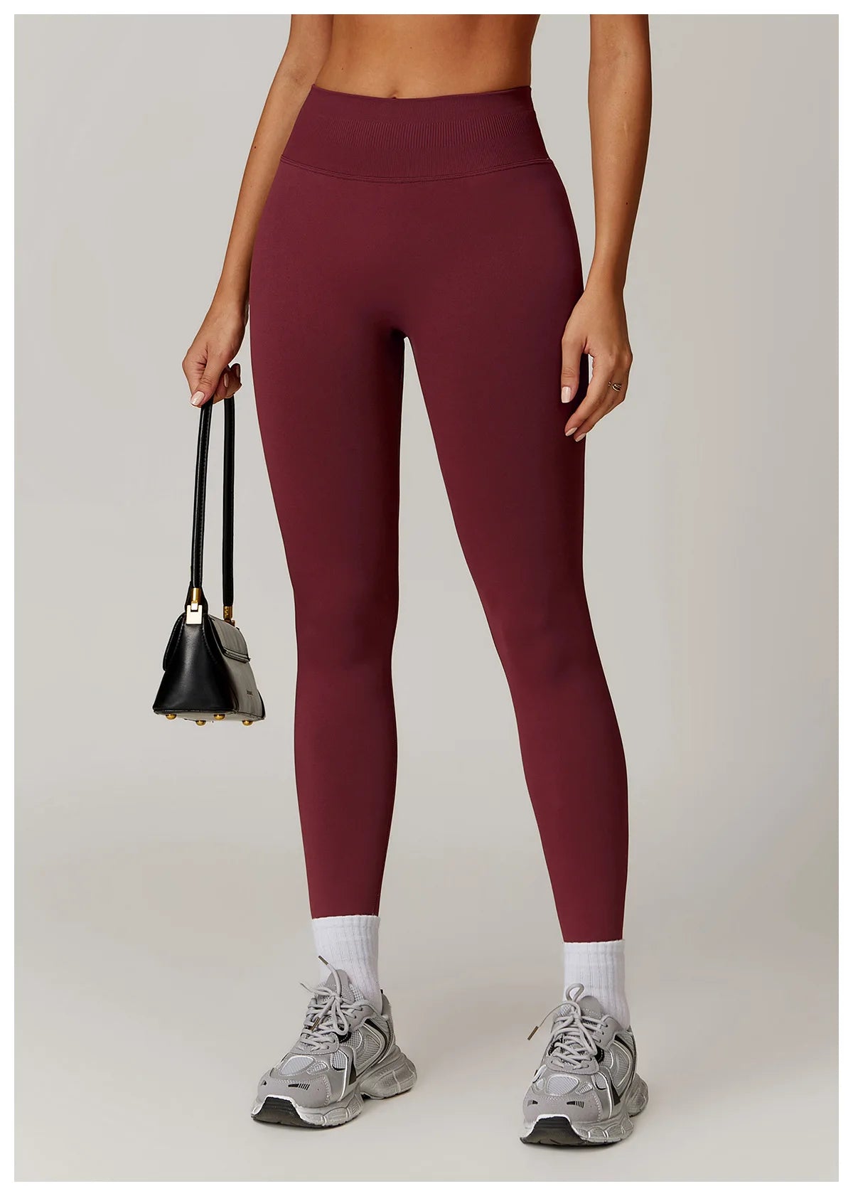 Ribbed Fitness Leggings Women Sport High Waist Tights Seamless Yoga Leggings Gym Jogging Quick Dry Push Up Slim Pants Running