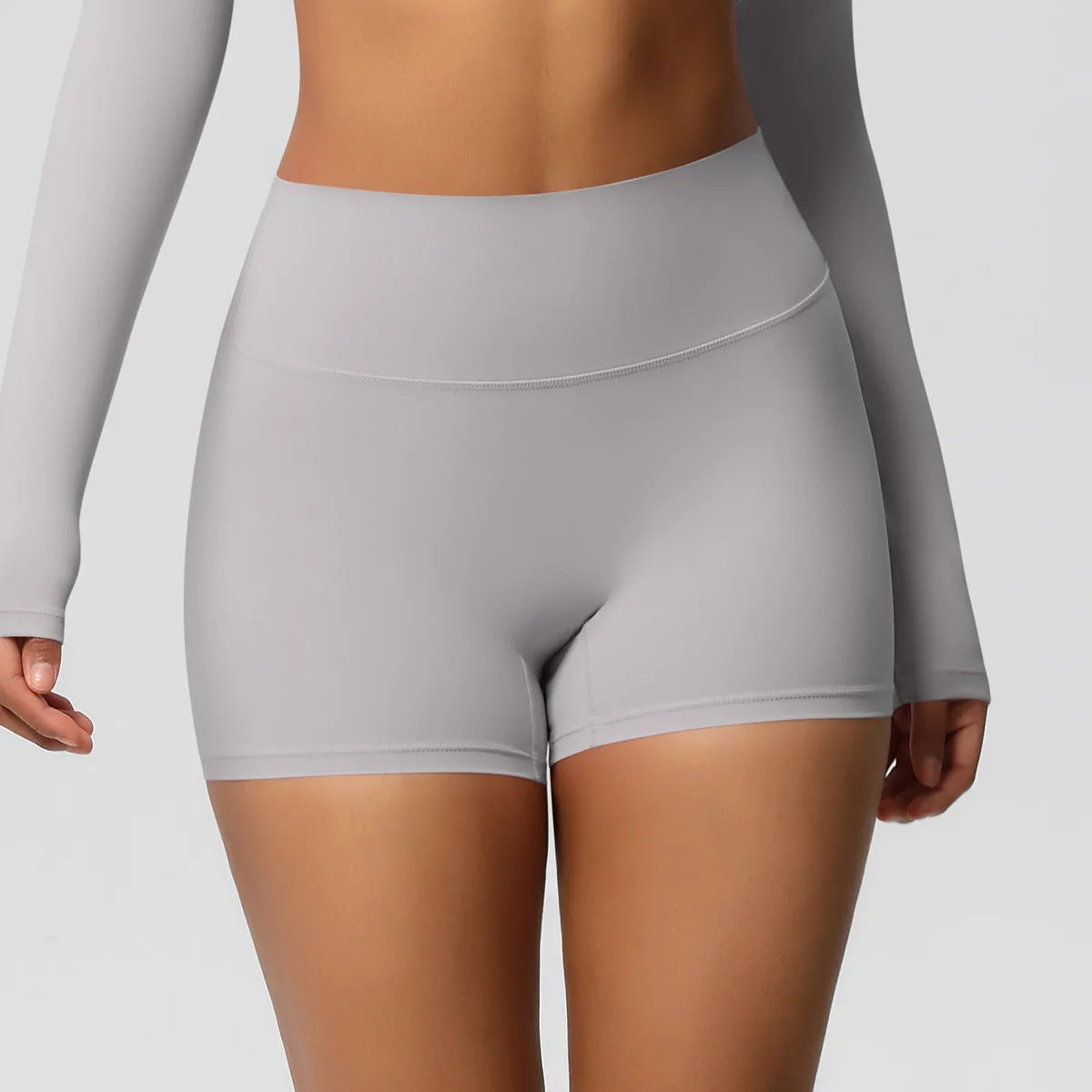Seamless Impact Shorts Women Yoga Shorts Push Up Booty Workout Gym Shorts Fitness High Waist Sports Short Women Clothing