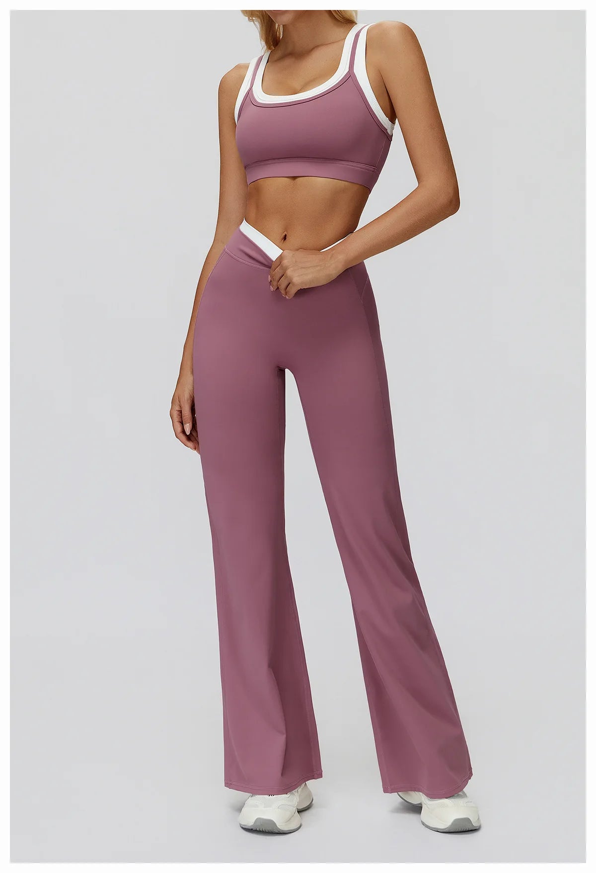 Bell-bottoms Women's High Waisted Bootcut Yoga Pants Flared Leggings for Workout and Casual Wear Comfortable Stylish Activewear