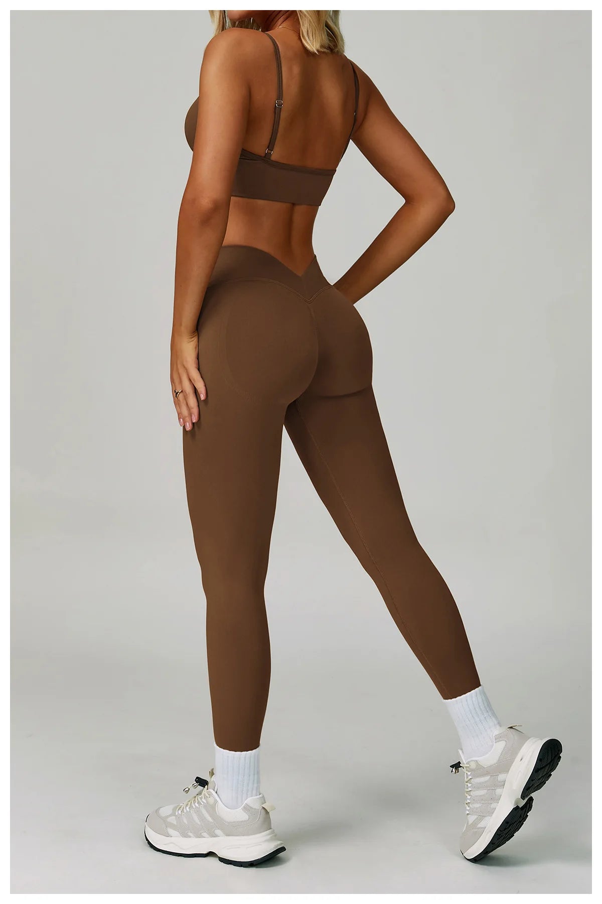 2/3PCS Yoga Suit Sports Set Women Tracksuit Gym Set Seamless Running Workout Set Push Up Long Sleeve Sports Jacket Yoga Clothing