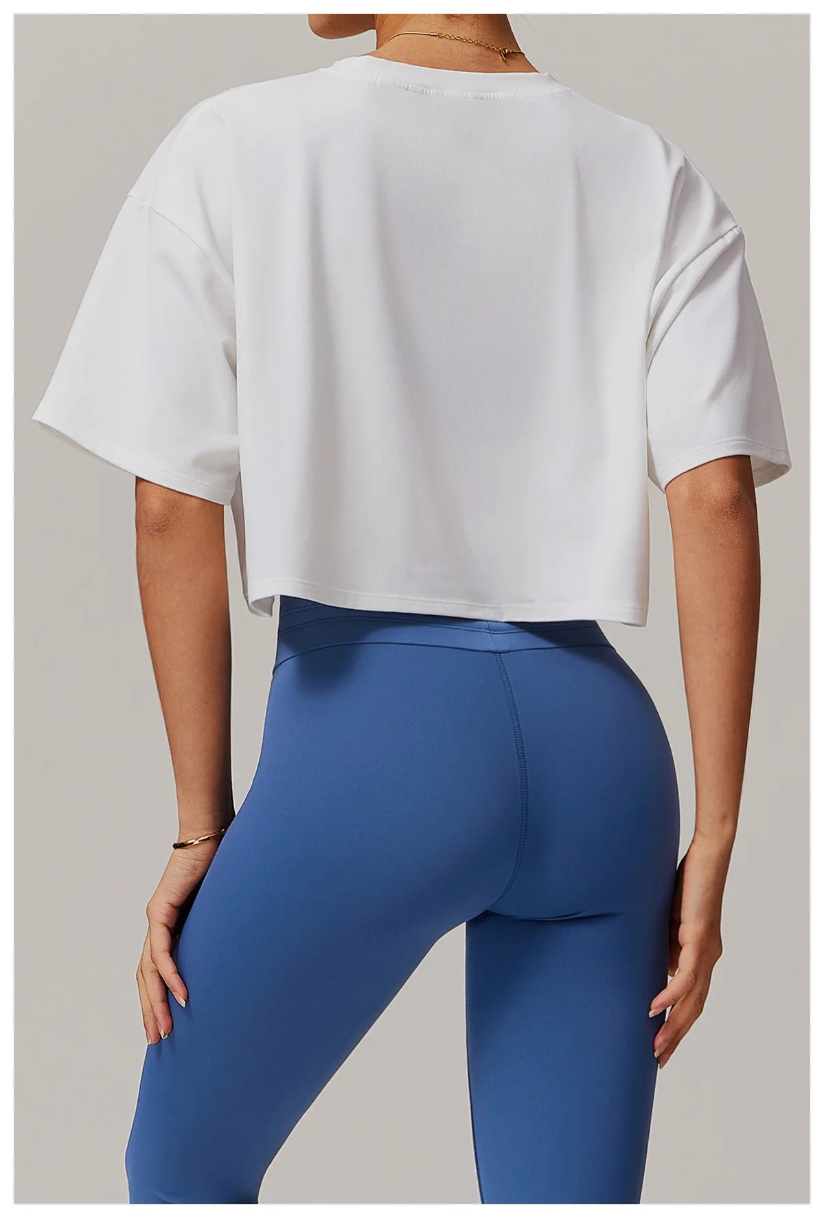 Summer New Sports Short Sleeved Top for Women Comfortable Round Neck Short T-shirt Fitness Running Yoga Short Sleeved Gym Shirt