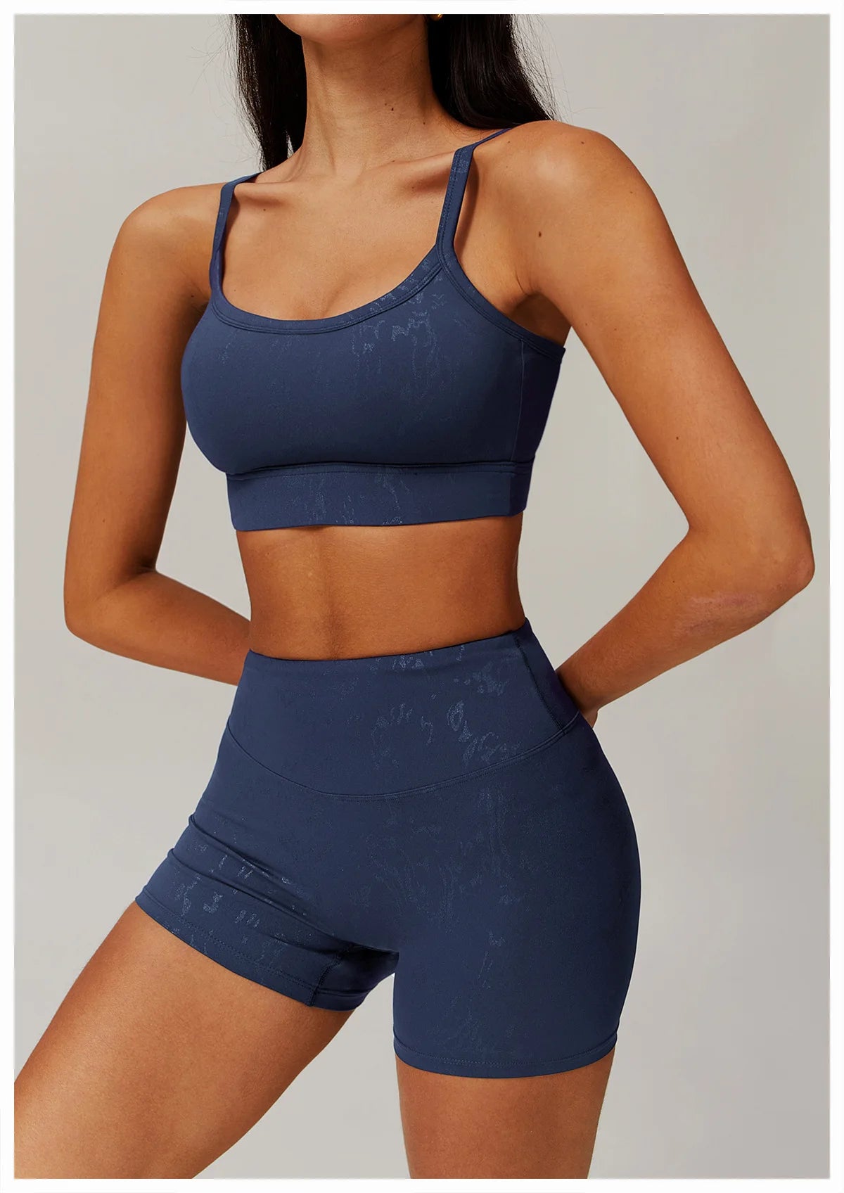 Women Tops Breathable Sports Bra Absorb Sweat Shockproof Padded Gym Running Fitness Printed Yoga Sports Bras Running Underwear