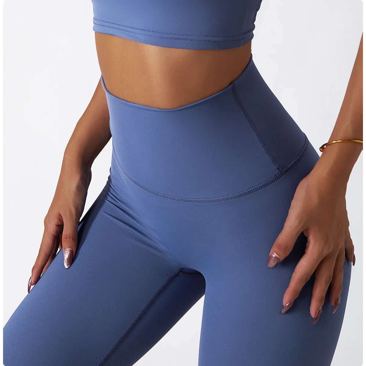 Women Yoga Leggings High Waist Yoga Pants Gym Pants Push Up Legging Athletic Fitness Workout Leggins Impact Running Sport Tights