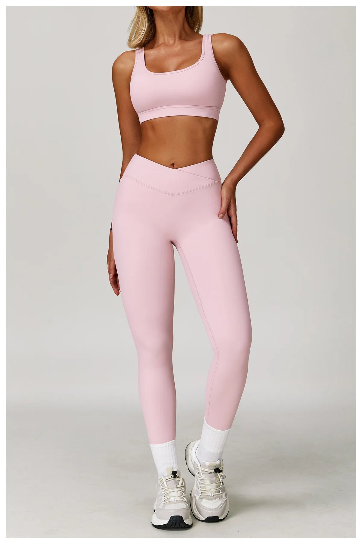 Sportswear Yoga Set 2PCS Gym Clothes Workout Outfits Yoga Suits For Women Tracksuits Fitness Set Sports Bra Running Gym Leggings