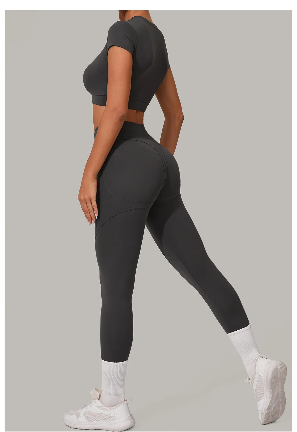High Waist Yoga Pants Women Yoga Leggings Fitness Leggings Running Cycling Pants Breathable Sports Leggings Workout Gym Clothing