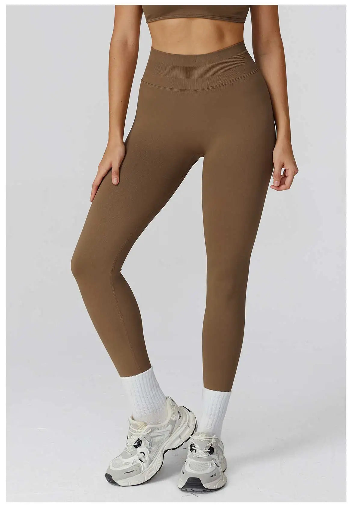 Seamless Yoga Leggings Women's High Waist Fitness Leggings Running Cycling Butt Lifting Sports Yoga Pants for Women Gym Leggings
