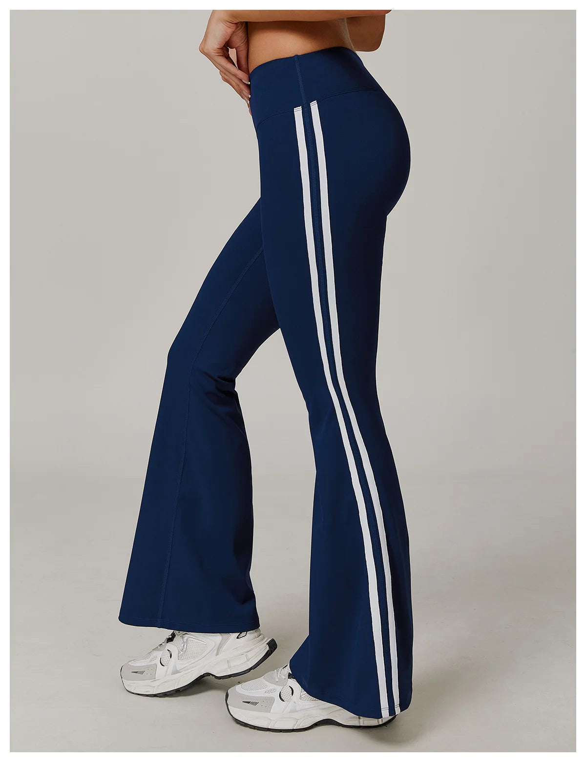 Wide Leg Pants Women Gym Leggings Yoga Pants High Waist Tights Lifting Leggings Pants Women Sports Clothing Fitness Bell-bottoms
