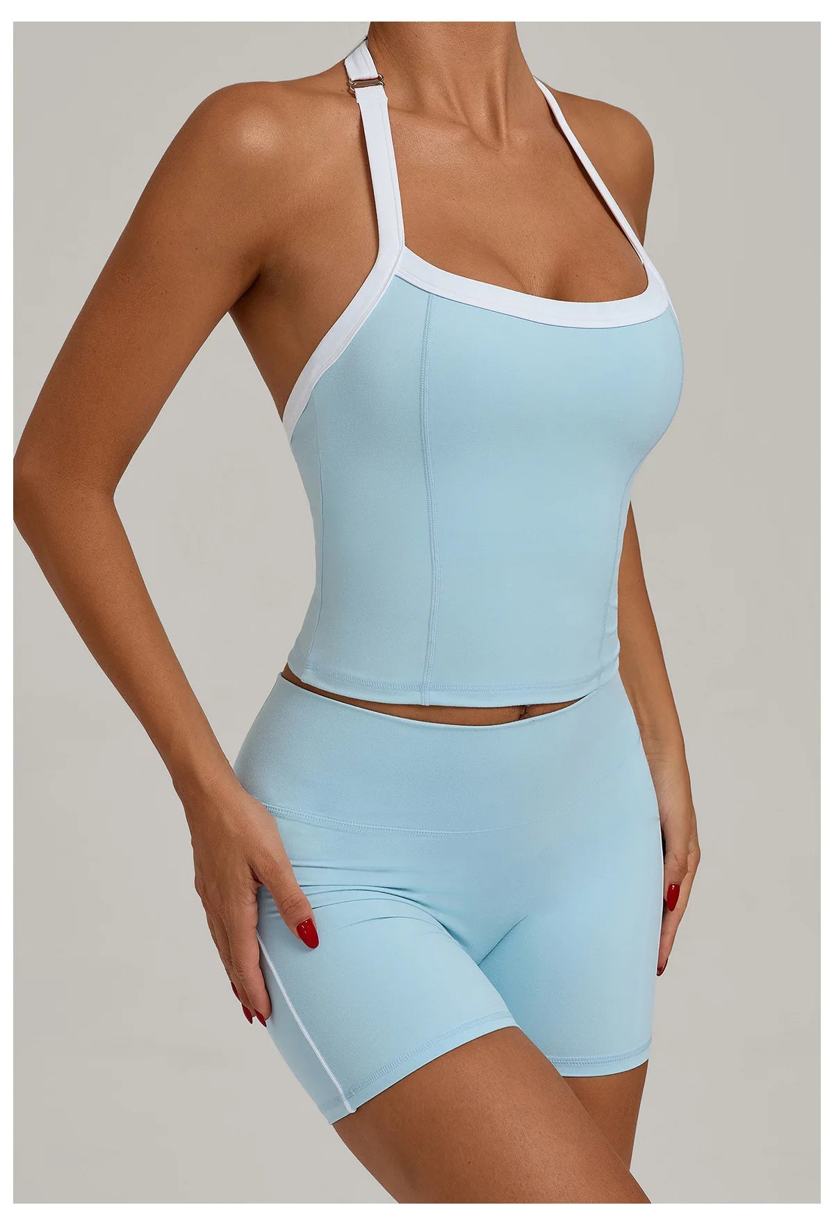 Women Tracksuit Butt Lifting Sports Set Shorts Gym Clothes Yoga Suit For Fitness Short and Underwear Training Workout Tracksuit