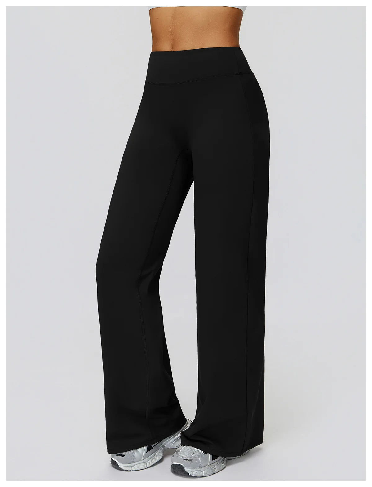 Winter New Yoga Pants With Plush Insulation High Waist Wide Leg Pants Outdoor Sports Running Wide Leg Pants for Women Pants