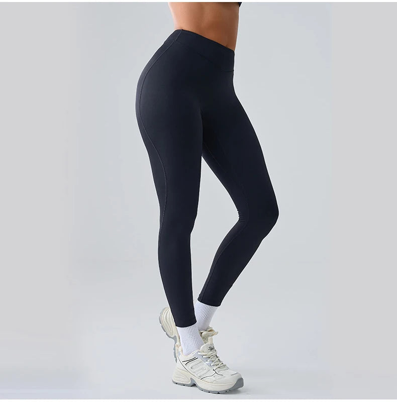 High Waist Yoga Leggings Women High Stretchy Butt Lifting Breathable Push Up Sports Pants for Women Gym Workout Leggings Tights