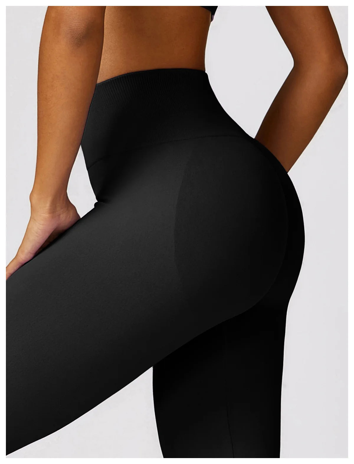 Seamless Flare Leggings Yoga Pants Women High Waist Wide Leg Pants Women Gym Workout Fitness Sports Flared Pant Dance Trousers
