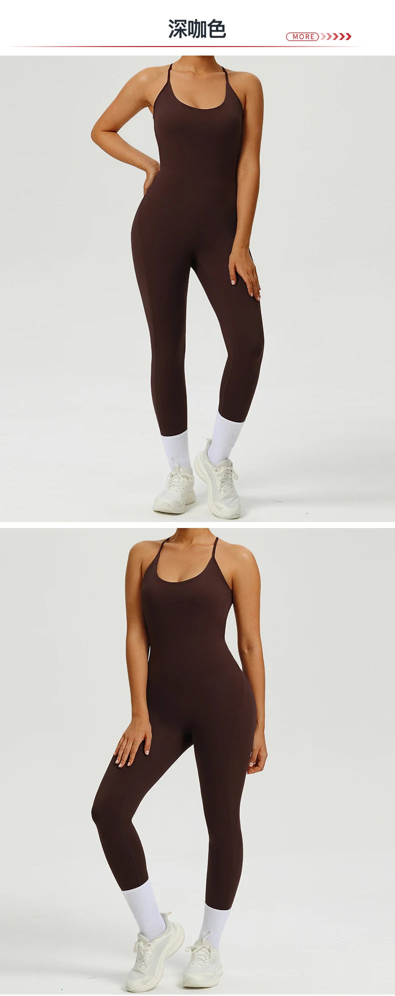 Yoga Overalls Women Tracksuit Yoga Set Jumpsuits Ribbed One Piece Fitness Rompers Sleeveless Sportswear Gym Set Workout Clothes