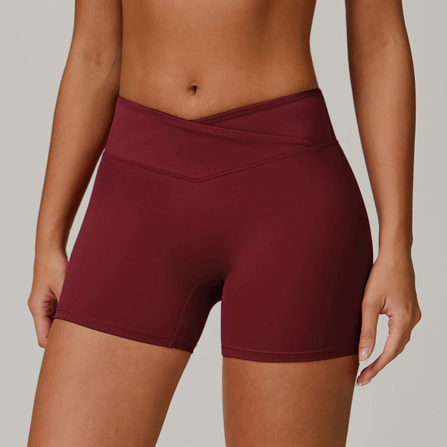 Yoga Shorts Women High Waist Workout Shorts Cycling Fitness Yoga Lift Butt Fitness Women Yoga Gym Running Short Pants Sportswear