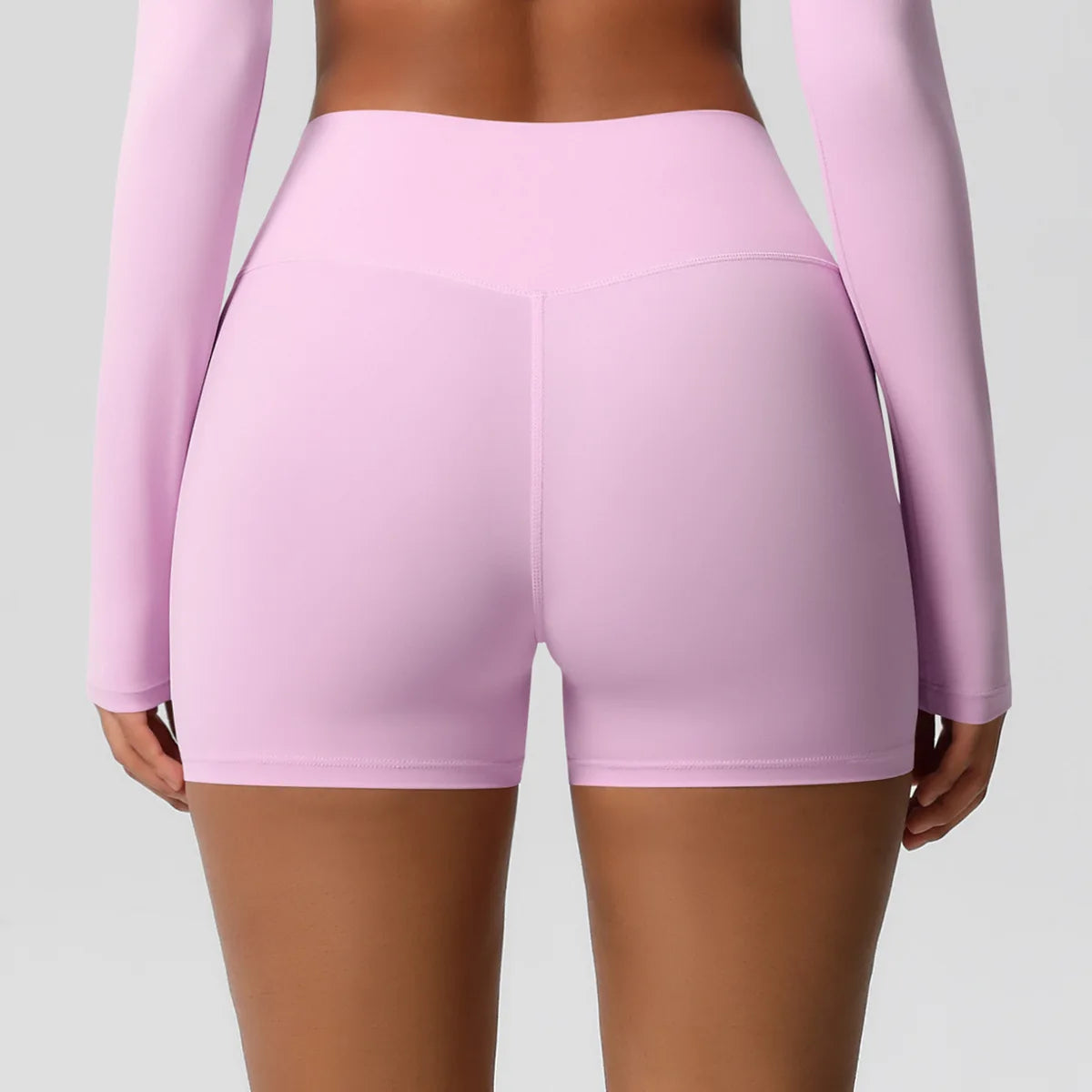 Seamless Impact Shorts Women Yoga Shorts Push Up Booty Workout Gym Shorts Fitness High Waist Sports Short Women Clothing