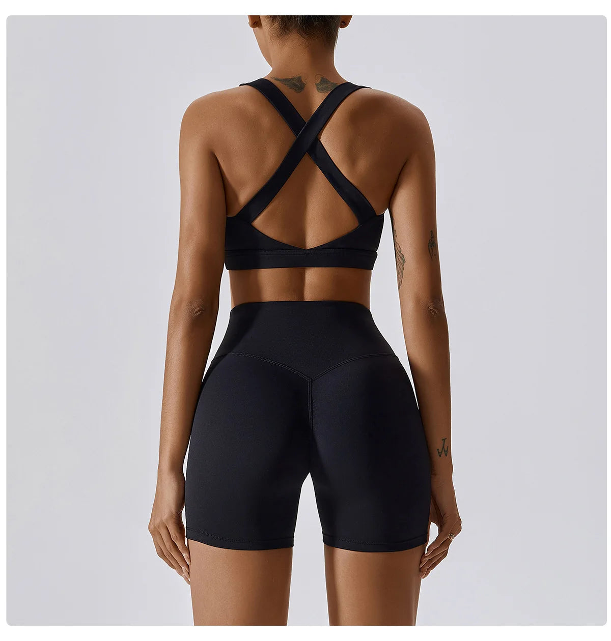 2/3PCS Yoga Set Gym Clothes Sportswear Yoga Suits For Women Tracksuit Fitness Set Tracksuits Sports Bra Gym Leggings Yoga Top