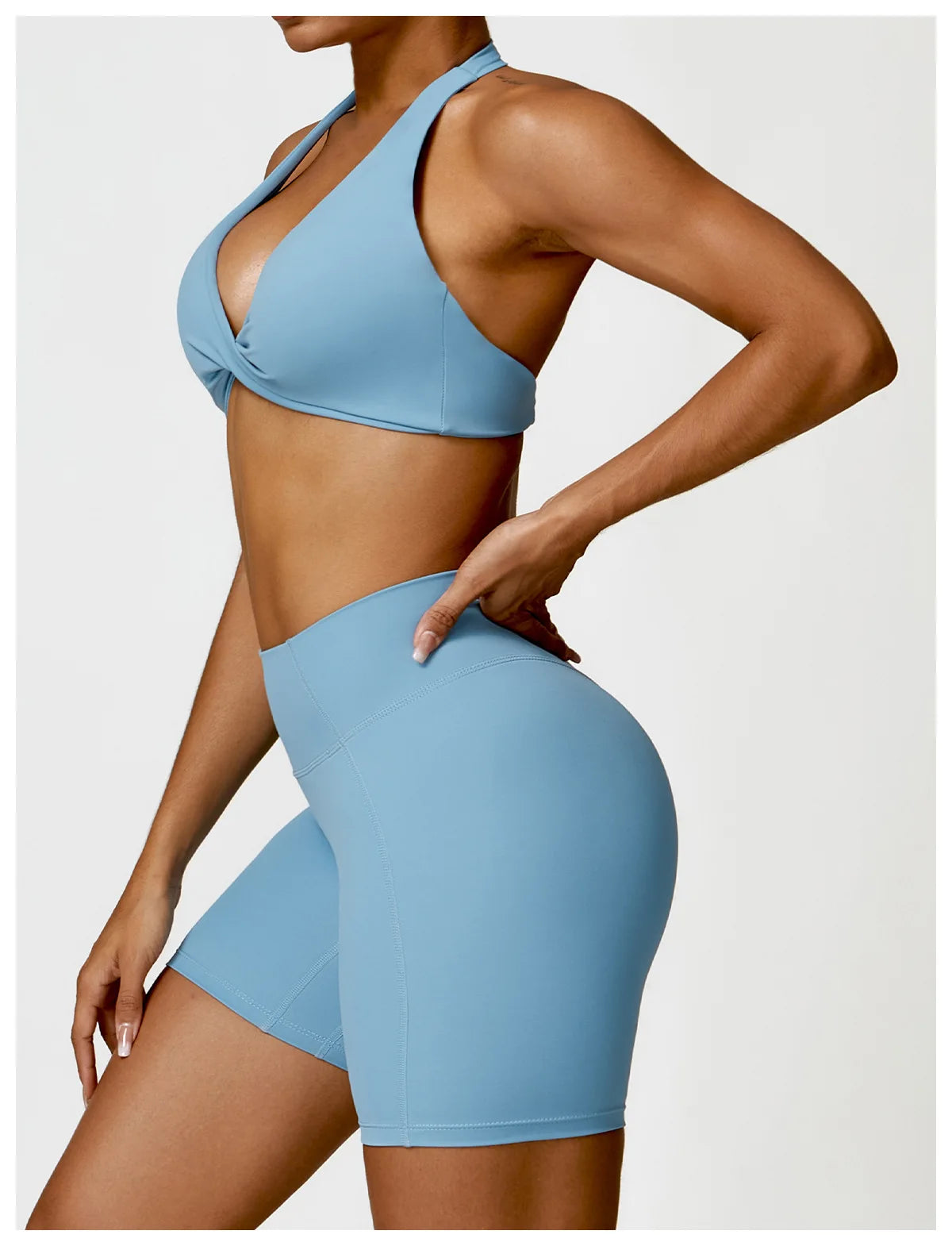 Women Seamless Yoga Set 2PCS Gym Workout Clothes for Female Push Up Bra High Waist Leggings Sexy Fitness Sportswear Sports Suits