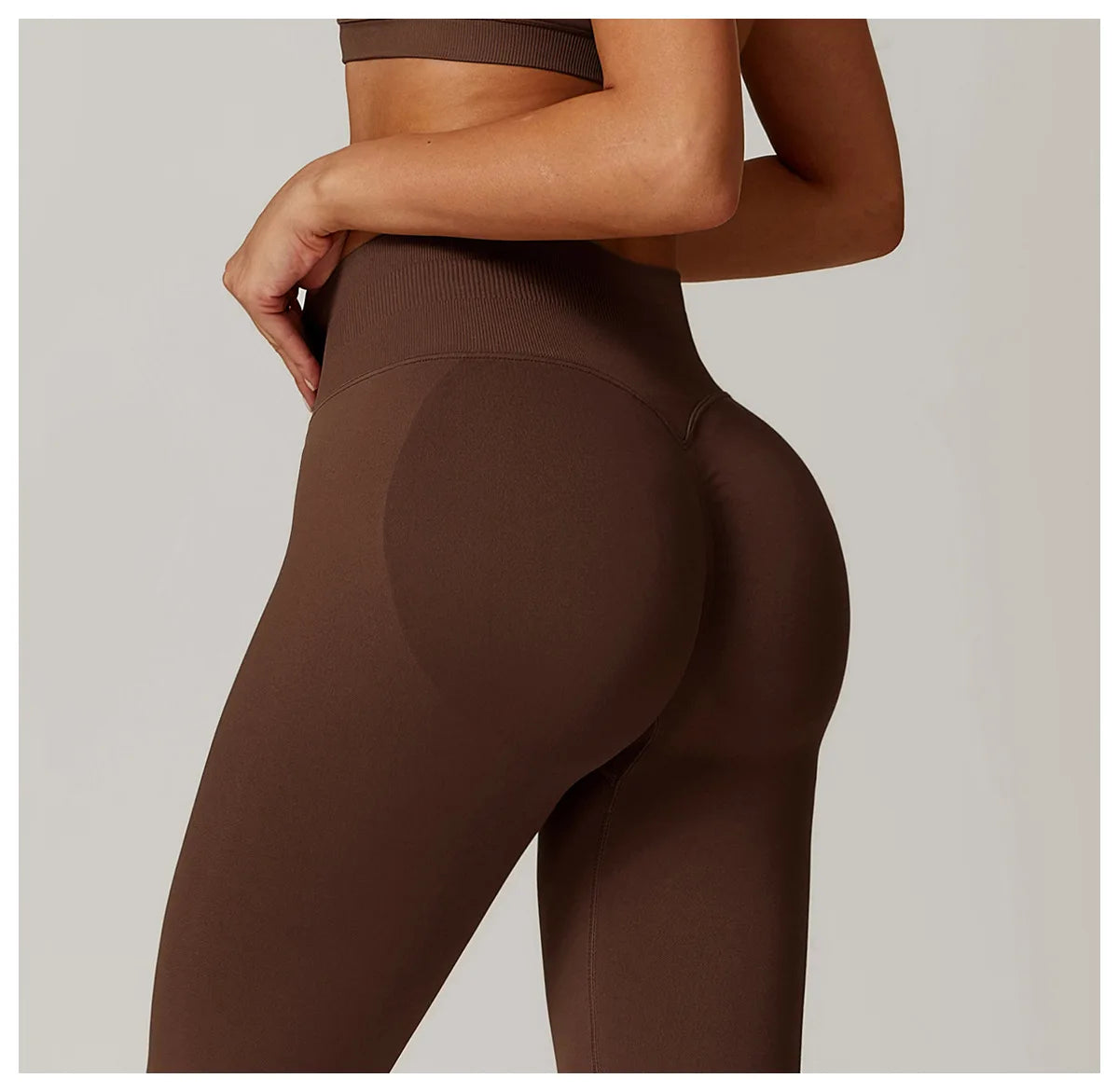 Ribbed Fitness Leggings Women Sport High Waist Tights Seamless Yoga Leggings Gym Jogging Quick Dry Push Up Slim Pants Running