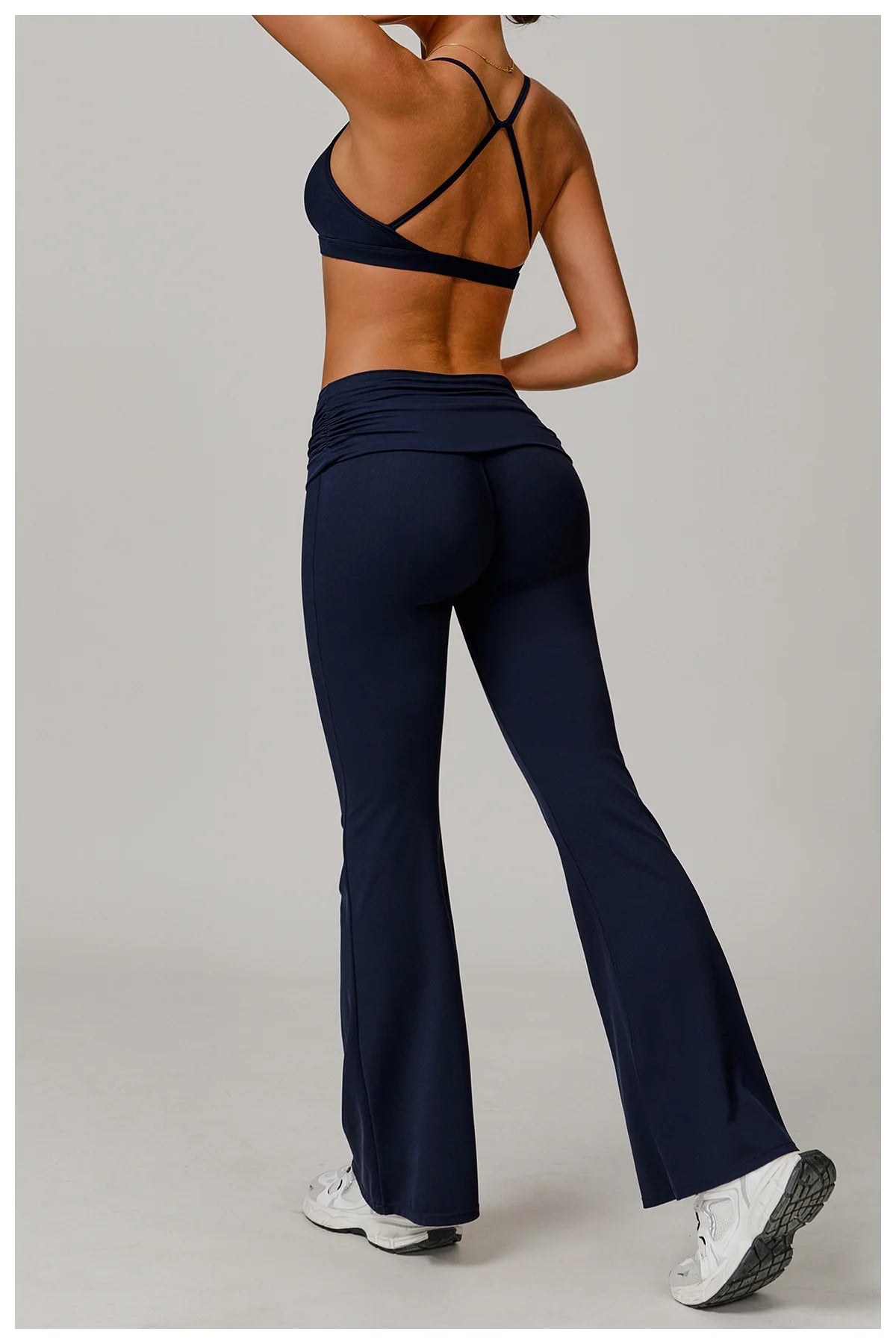Yoga Clothes 2 Piece Women's Tracksuit Athletic Wear Pilates Fitness Suit Gym Workout Push Up Clothes Sports Bra Leggings Suit