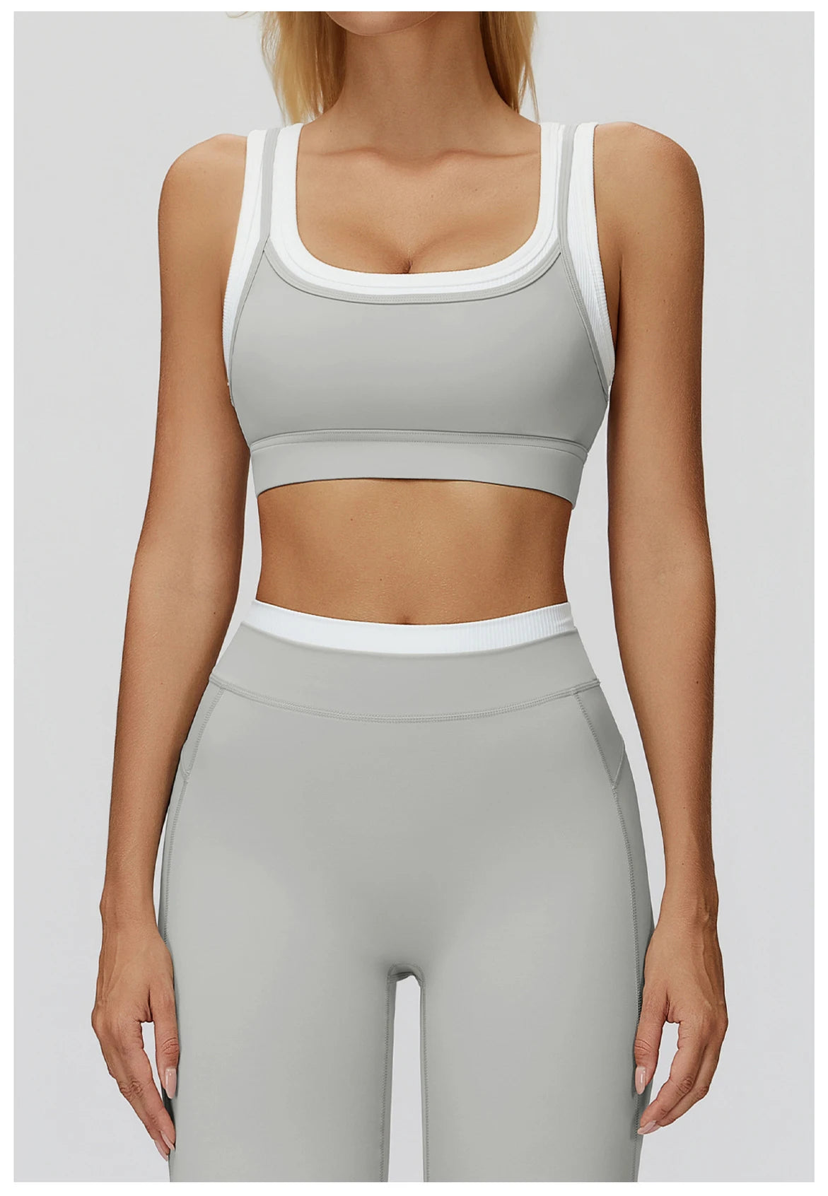 Yoga Underwear Women Sports Bra Breathable Shock Proof Gym Workout Fitness Push up Top Yoga Running Active Sportswear Vest Bra