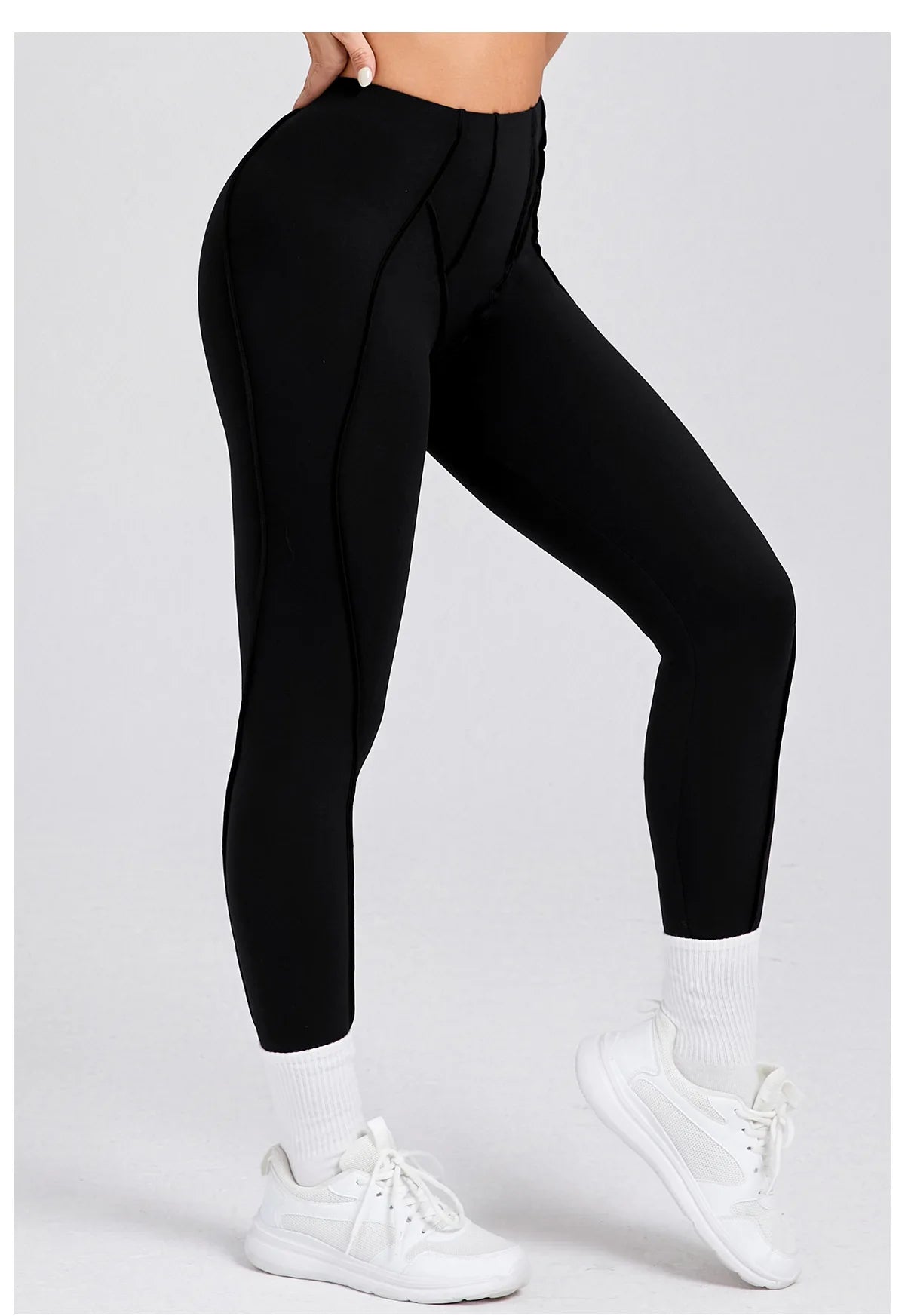 Women Leggings Gym Yoga Pants High Waist Leggings Tights Running Cycling Pants Breathable Sports Seamless Stretchy Yoga Pants