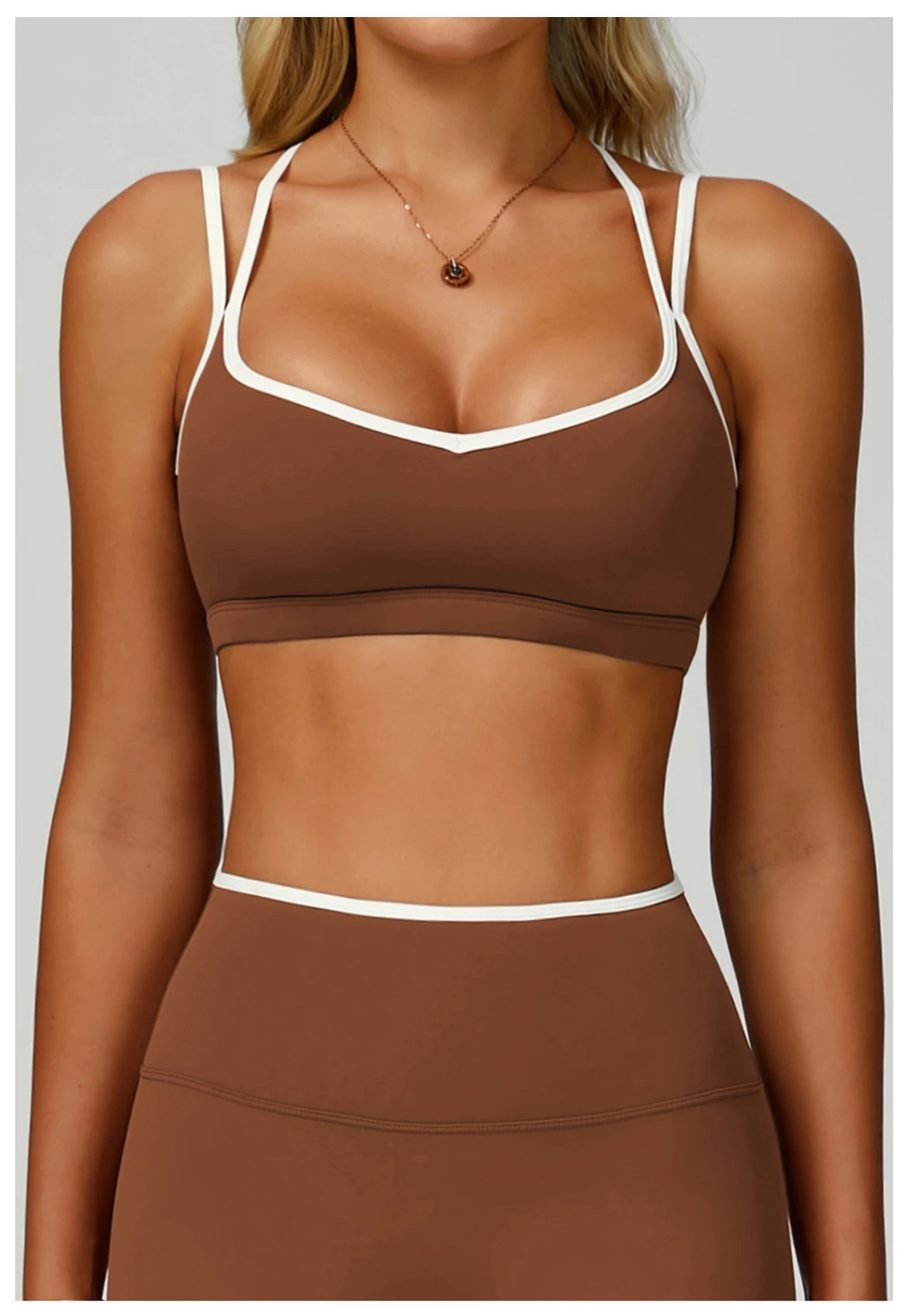 Sport Bras Women Breathable Sports Bra Shockproof Fitness Tops Push Up Gym Crop Top Brassiere Gym Workout Top Seamless Yoga Bra